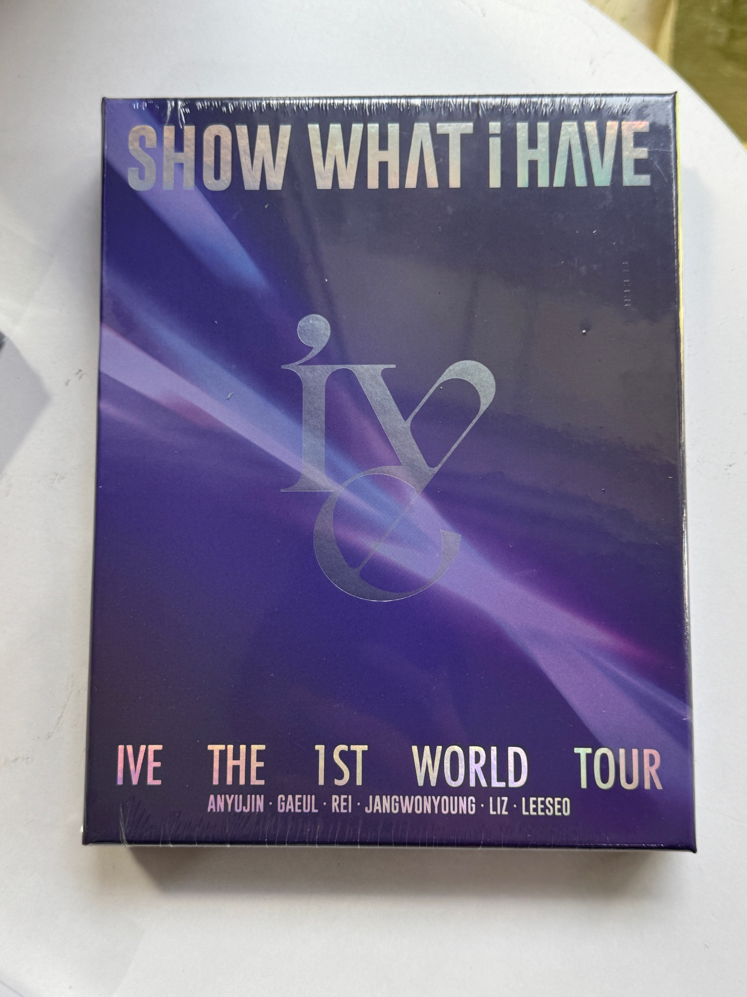 IVE THE 1ST WORLD TOUR [SHOW WHAT I HAVE] Blu-ray