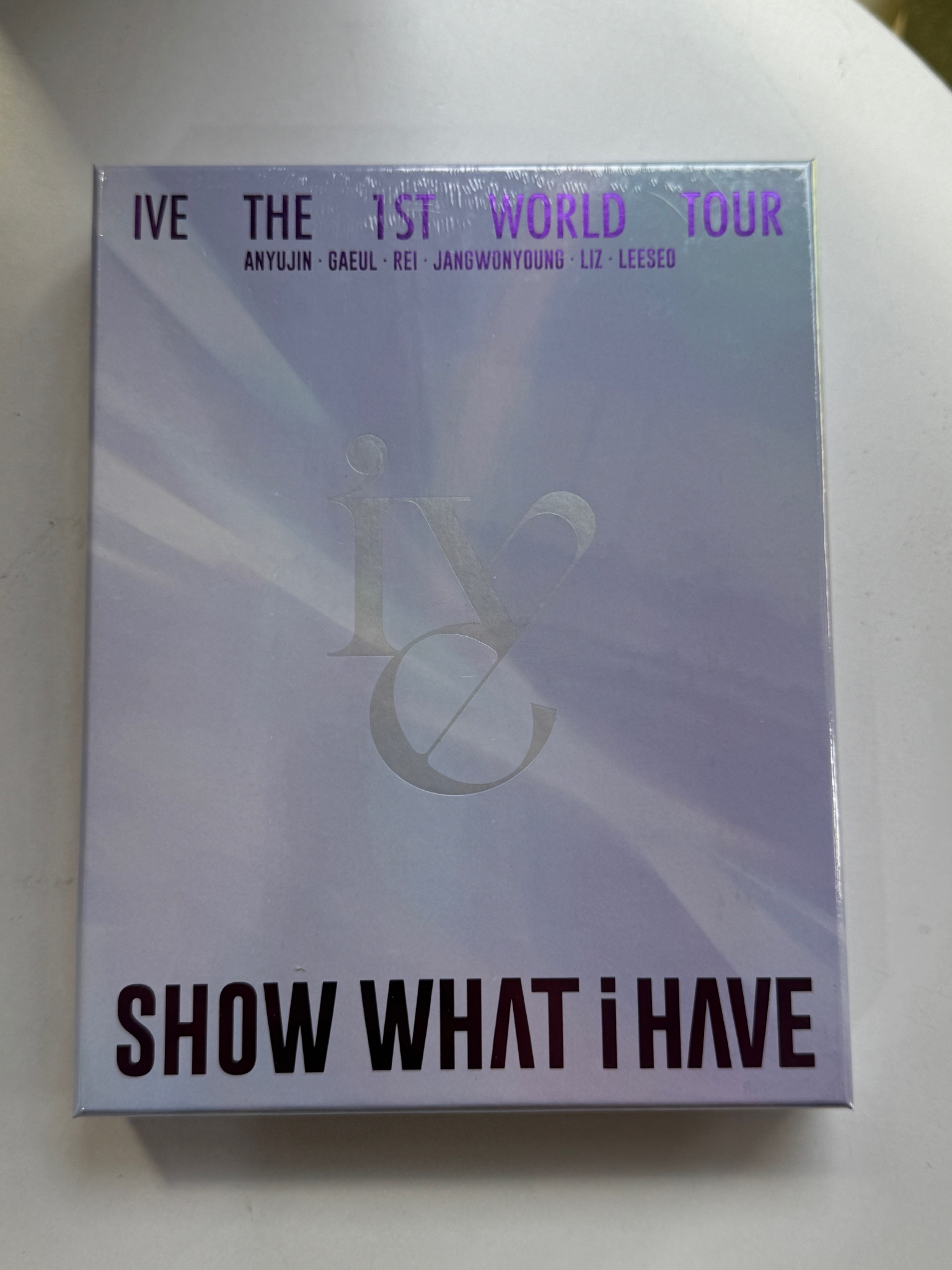 IVE THE 1ST WORLD TOUR [SHOW WHAT I HAVE] DVD