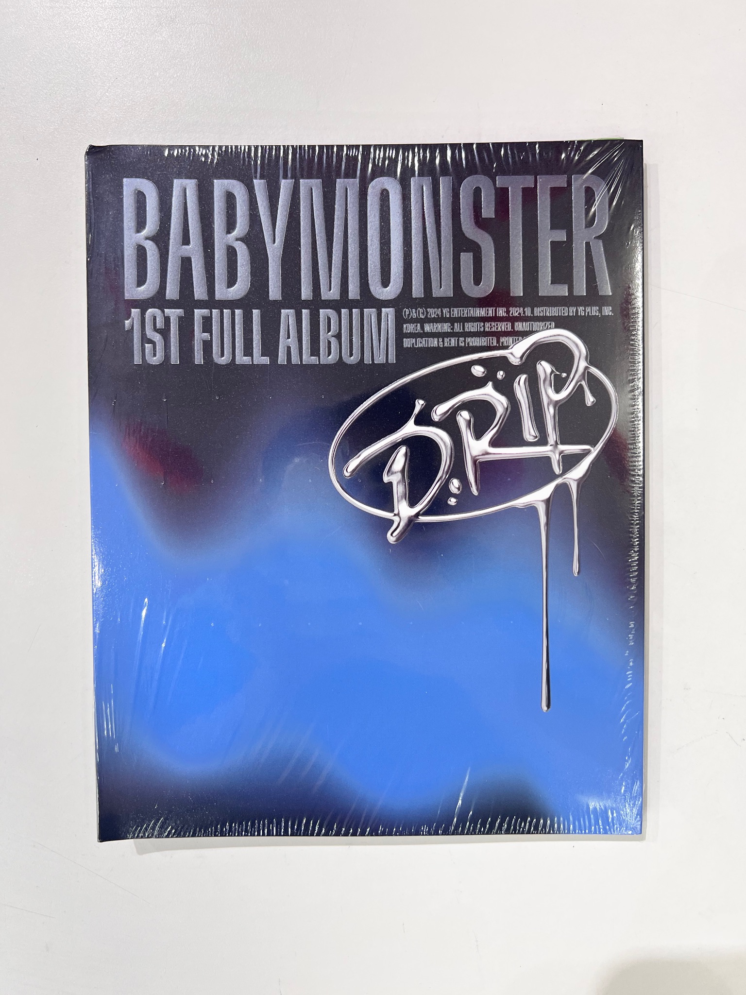 Album babymonster - DRIP BINDER ver