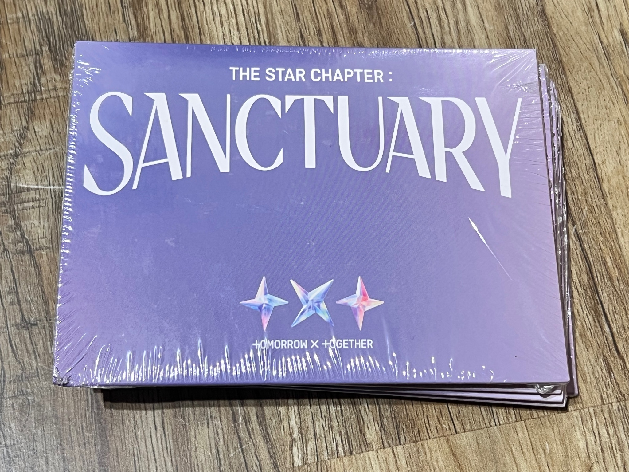 ALBUM TXT - SANCTUARY (WEVERSE ALBUMS VER.)