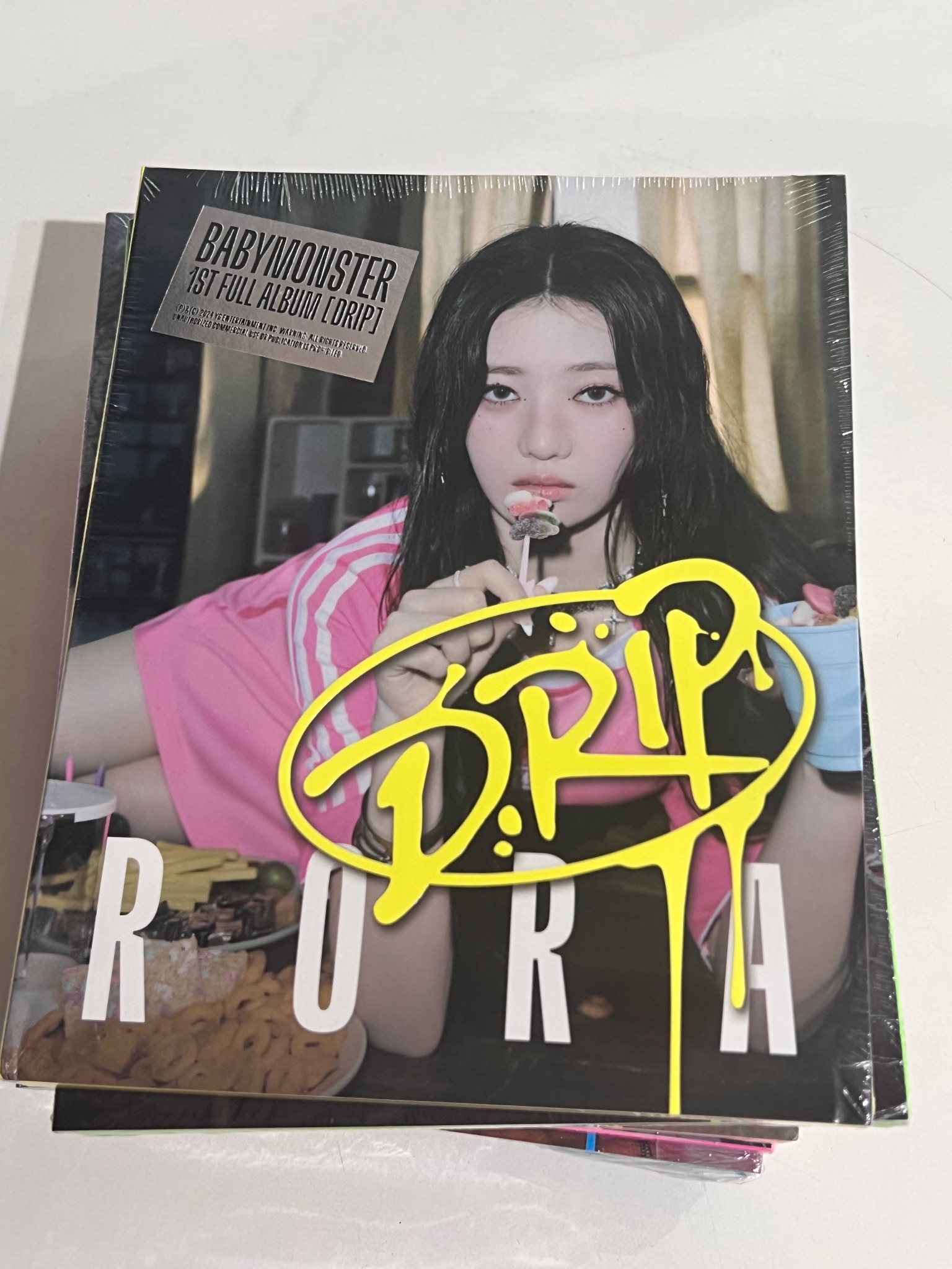 ALBUM BABYMONSTER - DRIP YG TAG