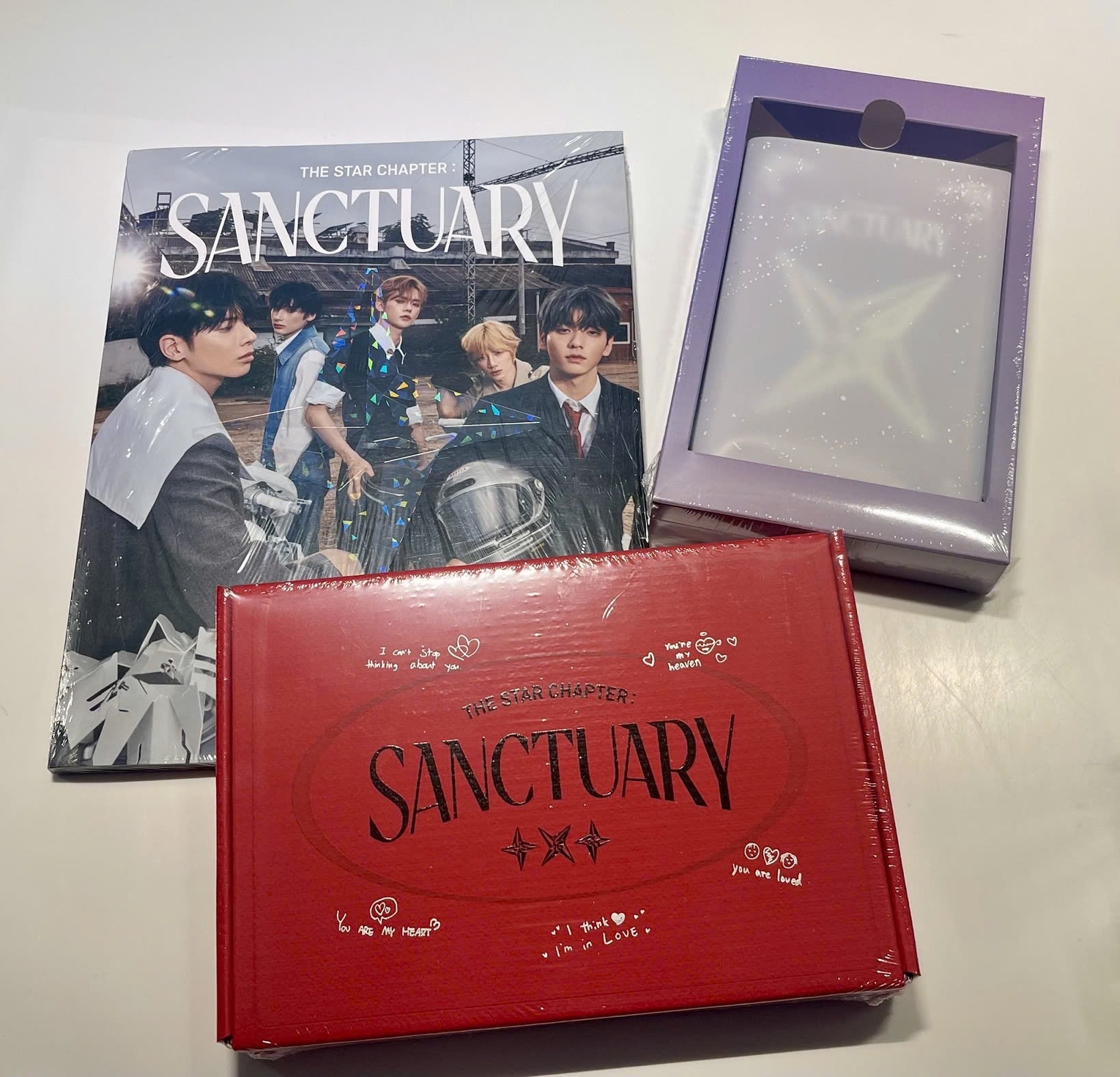 ALBUM TXT - SANCTUARY