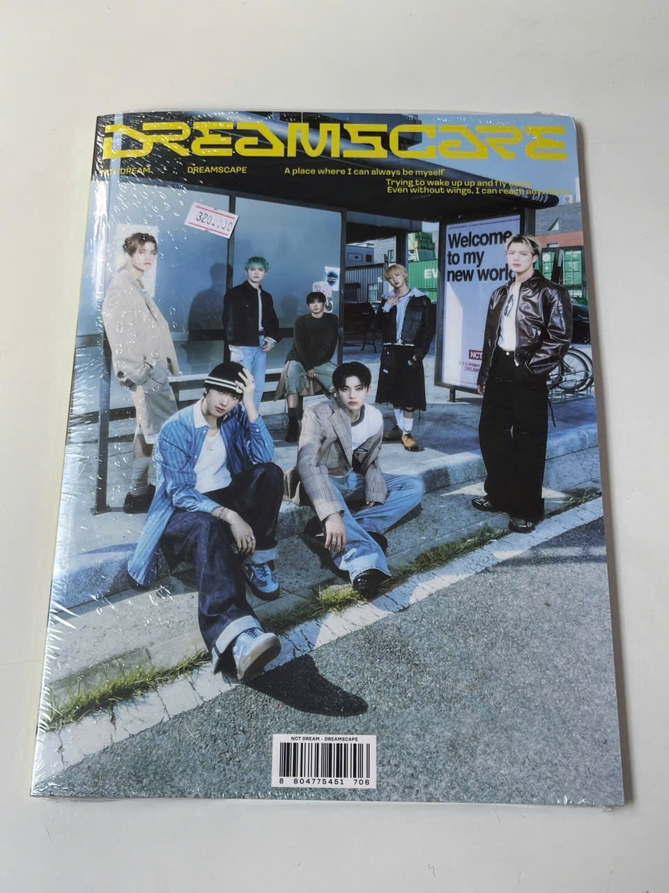 ALBUM NCT DREAM [DREAMSCAPE] (REAL CITY Ver.)