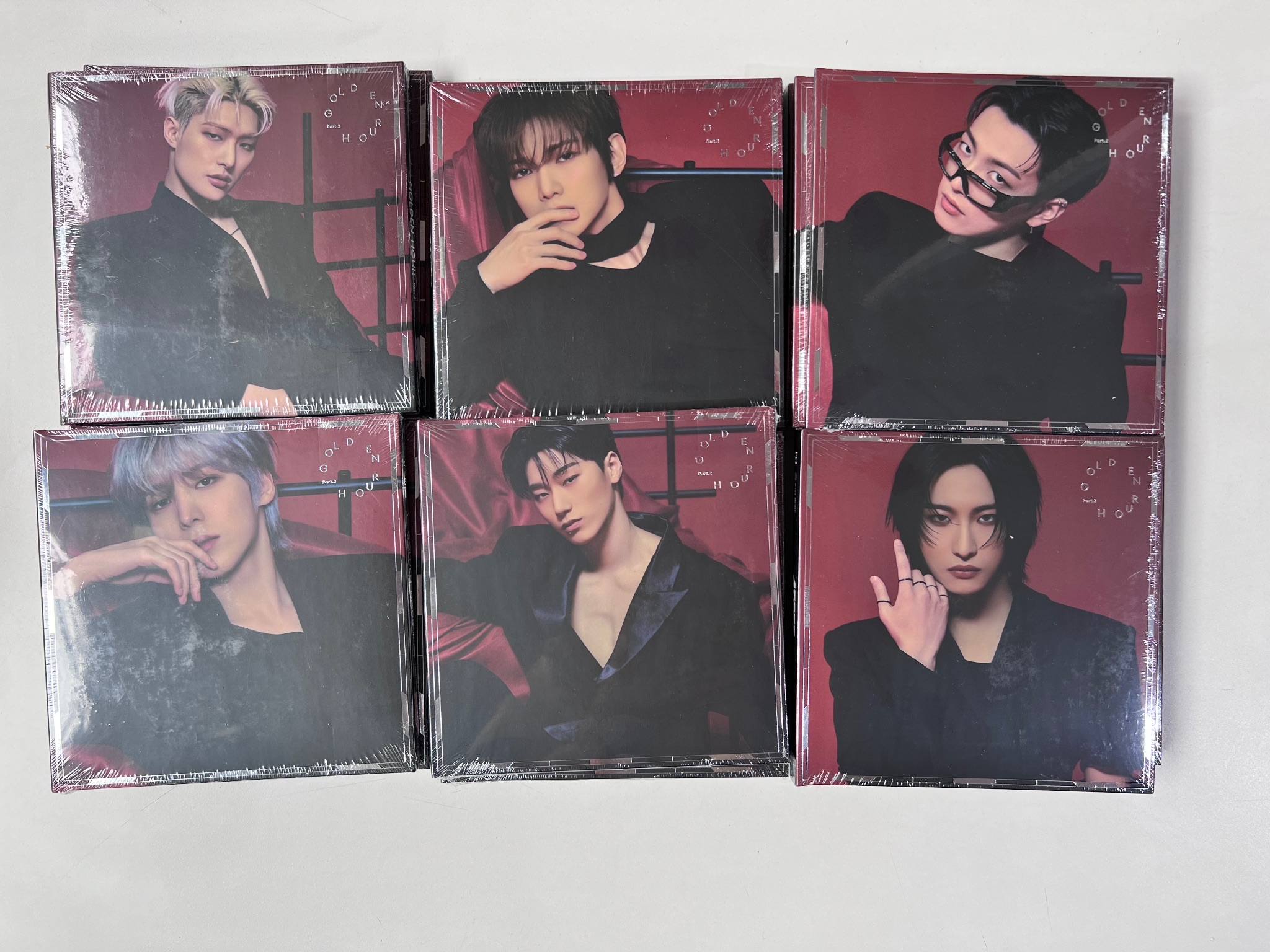 ALBUM ATEEZ [GOLDEN HOUR : Part.2] (Digipack Ver.)