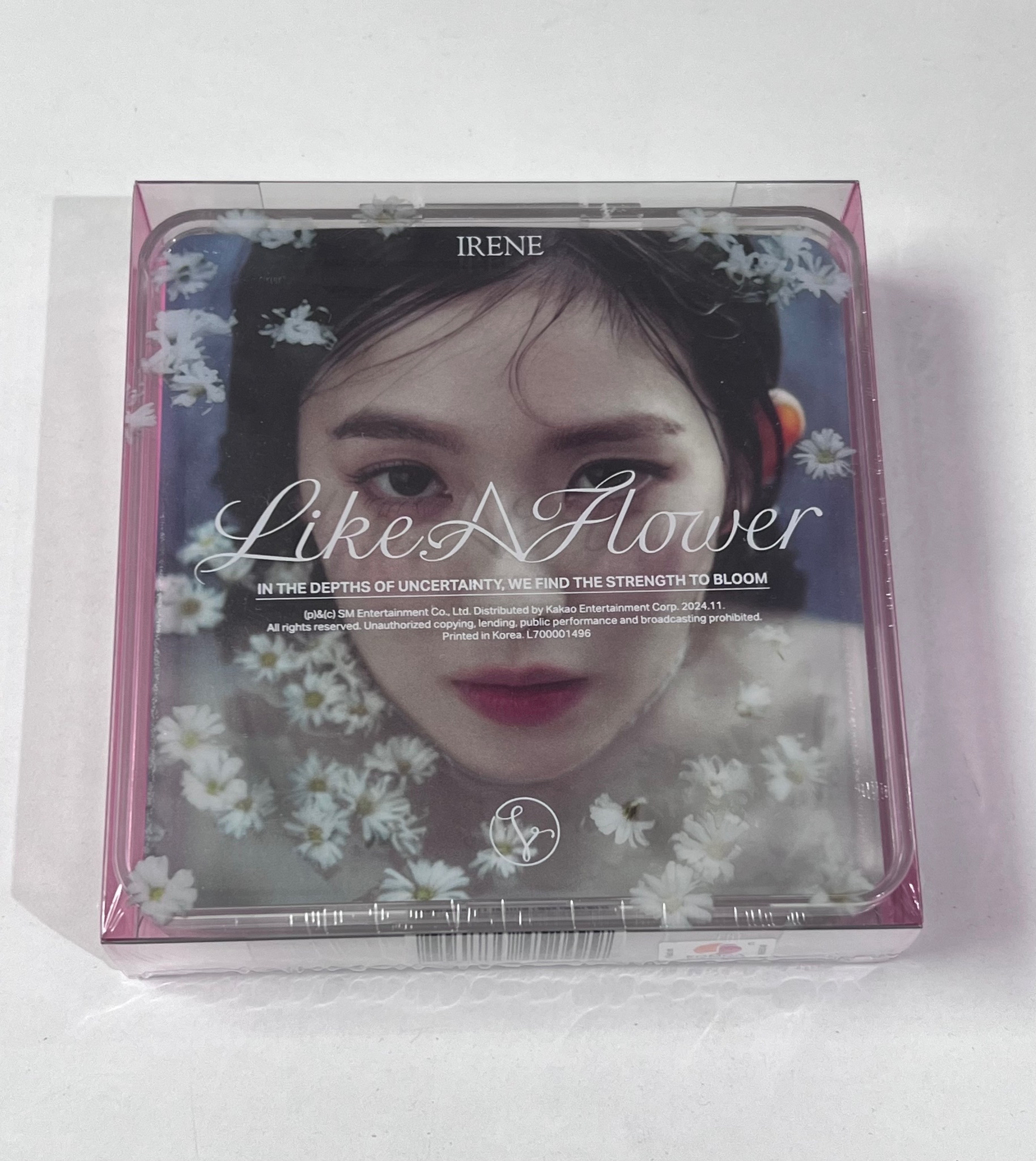 ALBUM IRENE - LIKE A FLOWER case ver