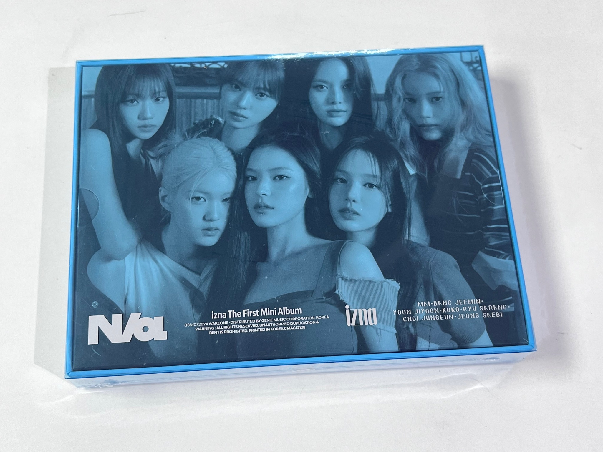 ALBUM IZNA - - N/A NAYA VER