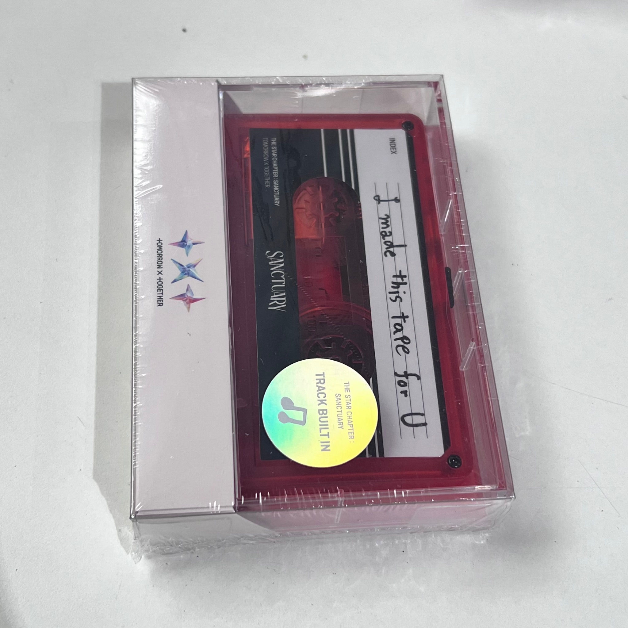 ALBUM TXT SANCTUARY (Cassette Tape Speaker Ver.)