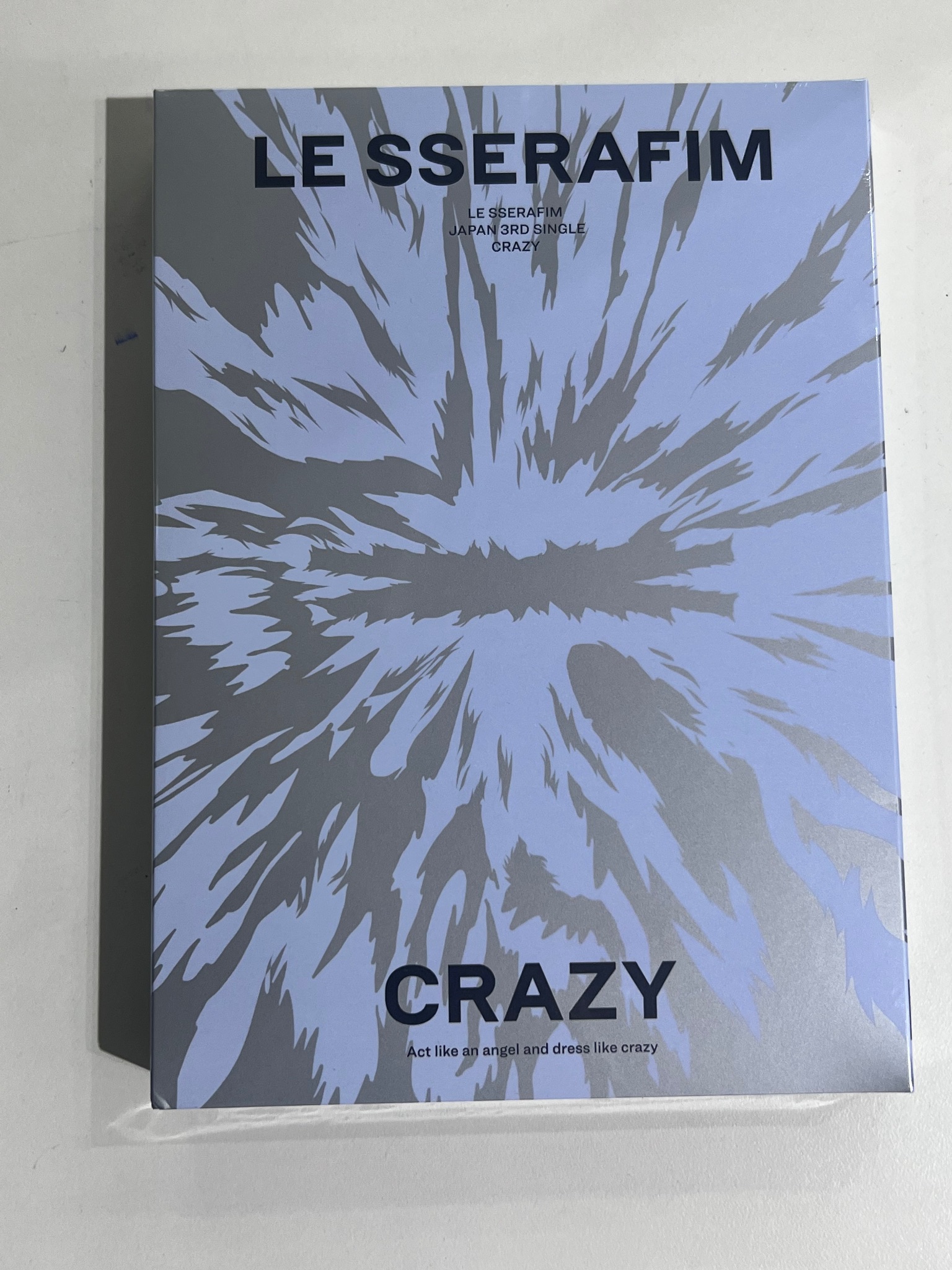 ALBUM LE SSERAFIM CRAZY - Weverse shop JAPAN edition