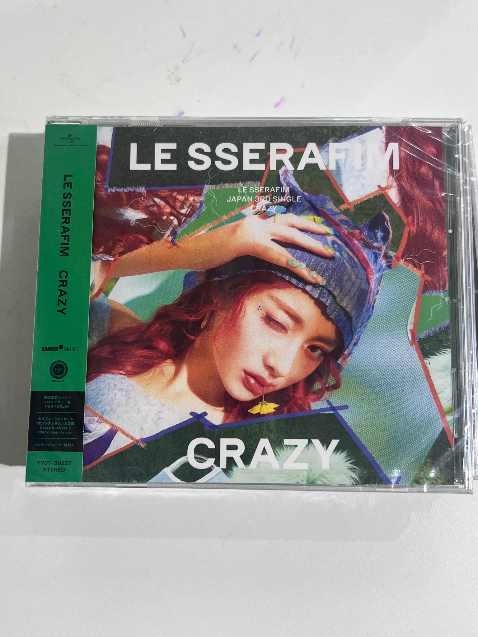 Album Le sserafim - Crazy Japan member