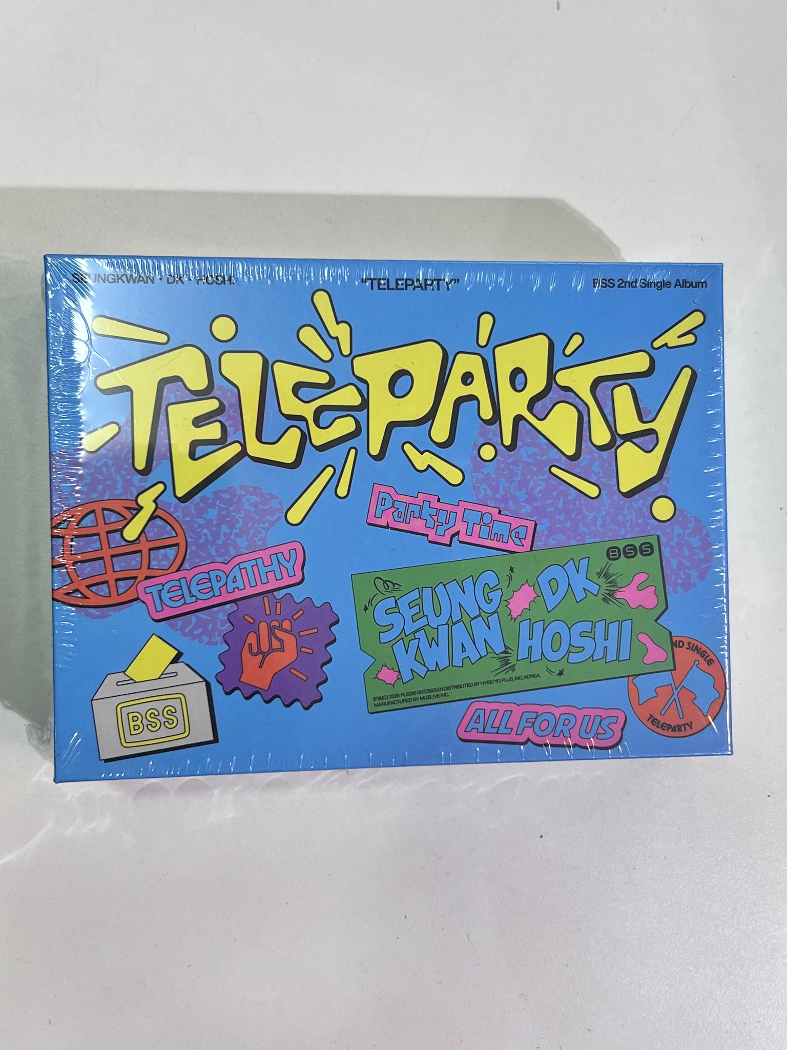 ALBUM BSS - TELEPARTY KIT VER