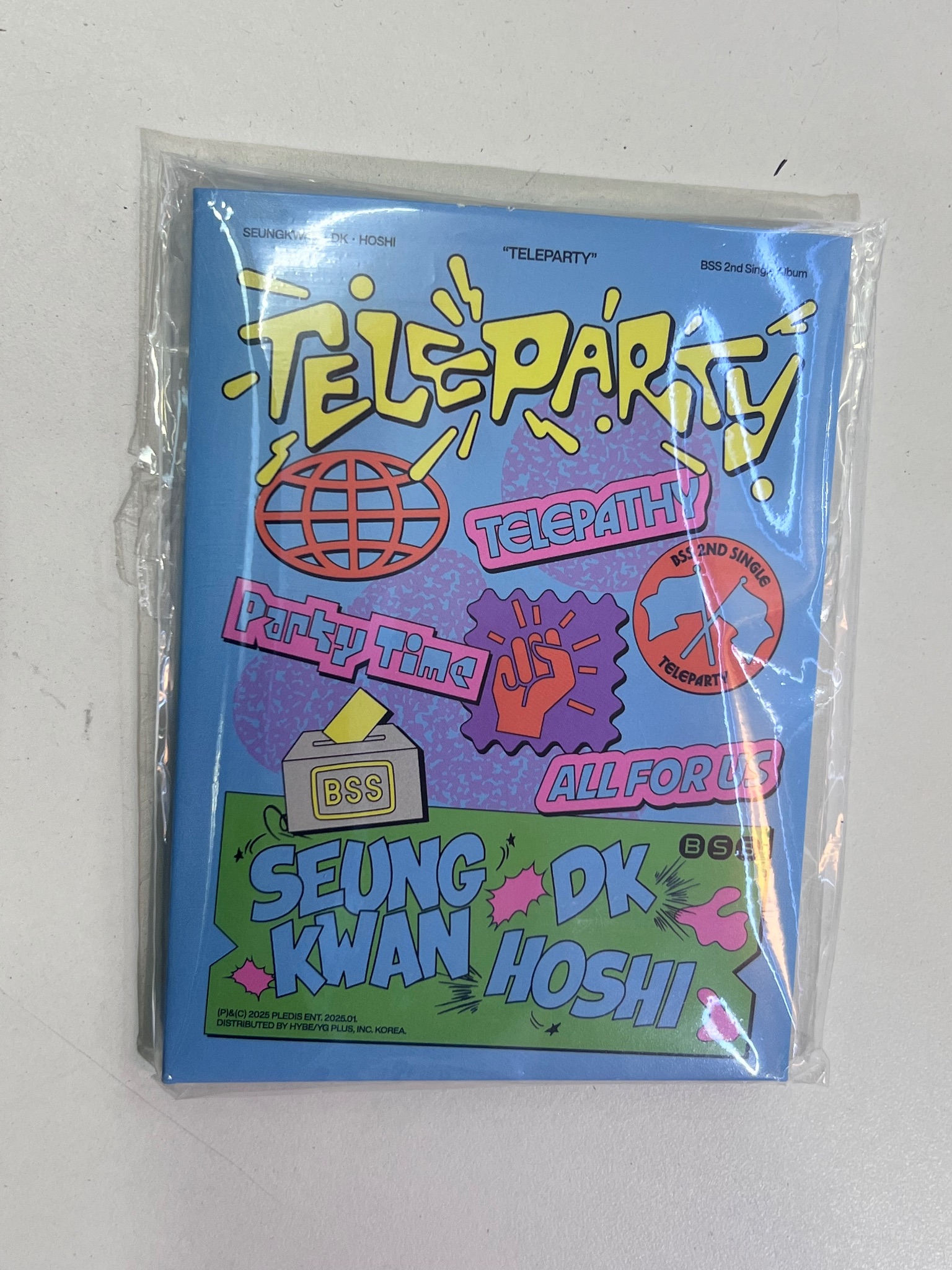 ALBUM BSS - TELEPARTY WEVERSE VER