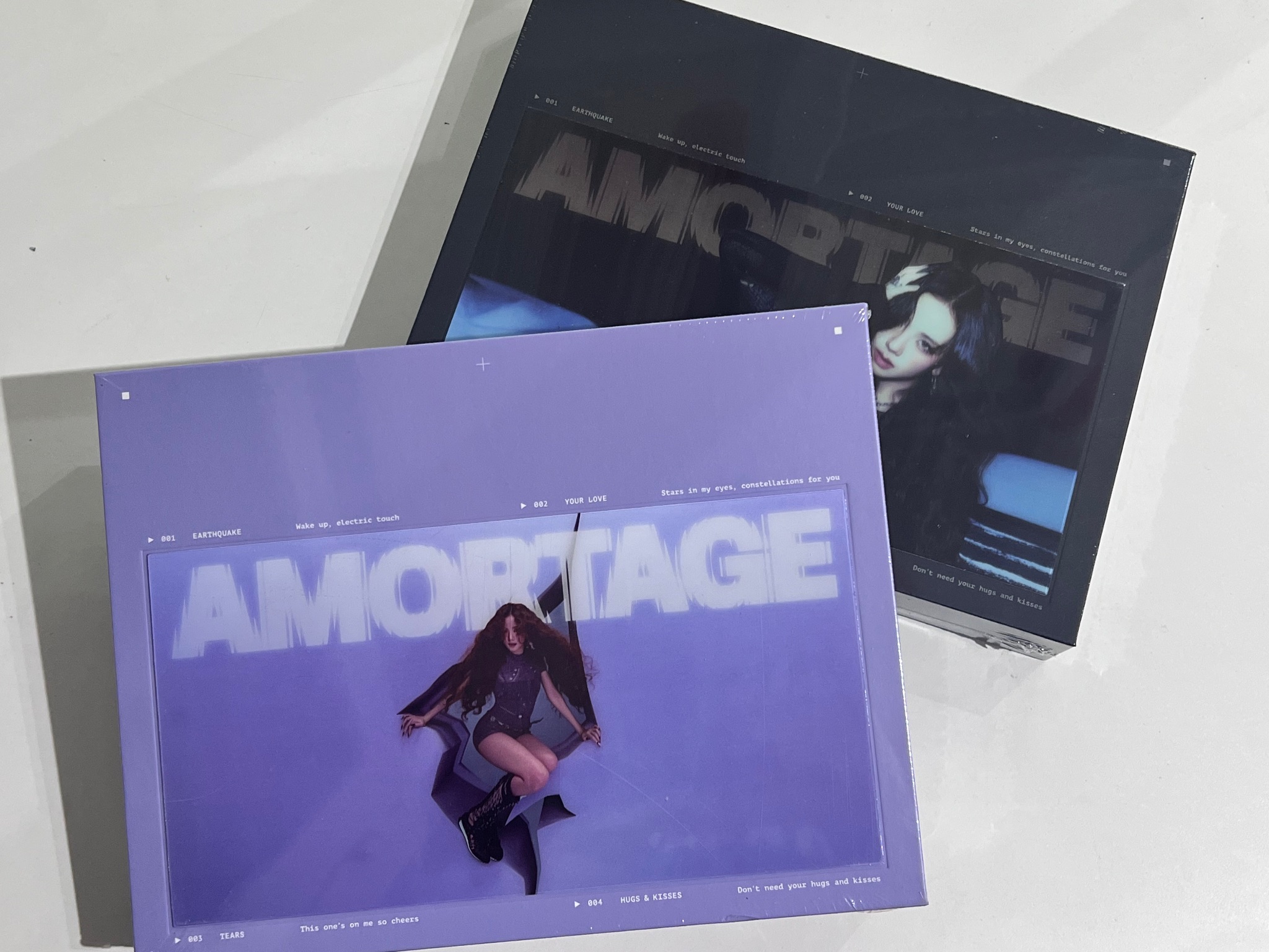 ALBUM JISOO [AMORTAGE]