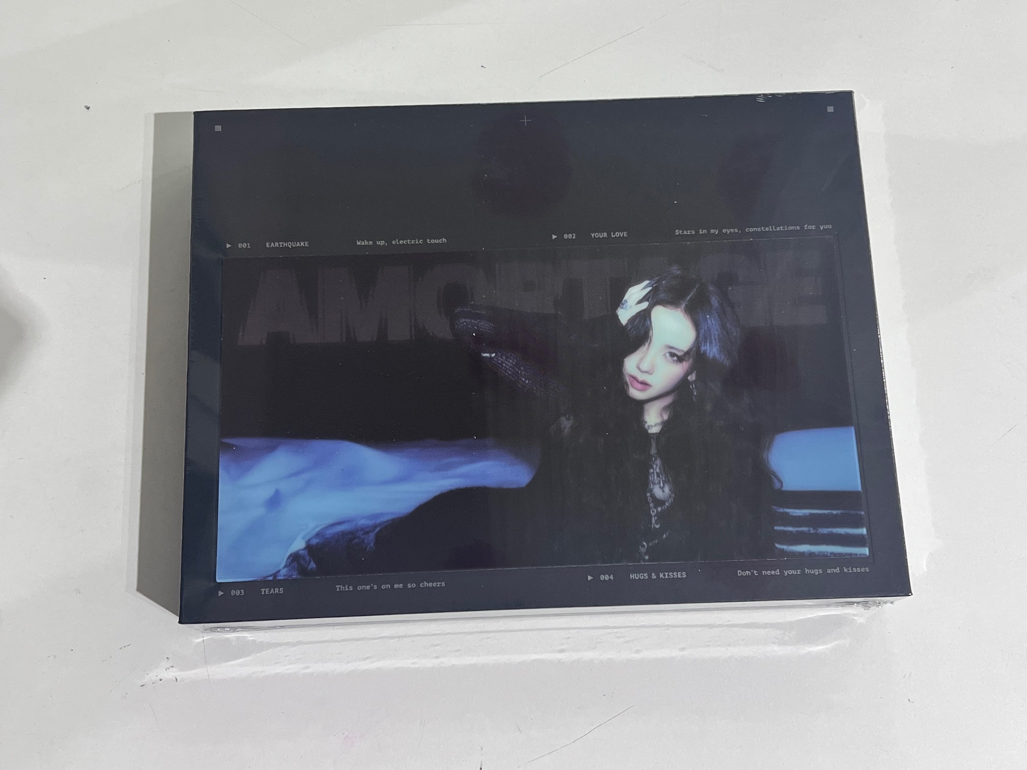 ALBUM JISOO [AMORTAGE]