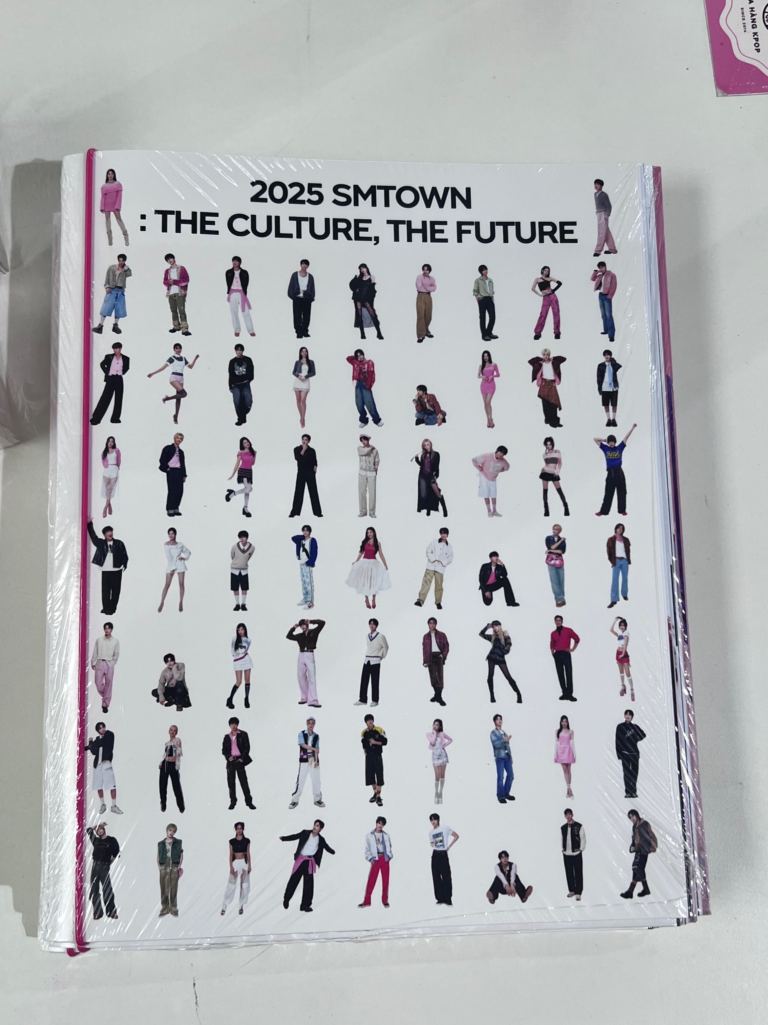 ALBUM SMTOWN [2025 SMTOWN : THE CULTURE, THE FUTURE] (THE FUTURE Ver.)