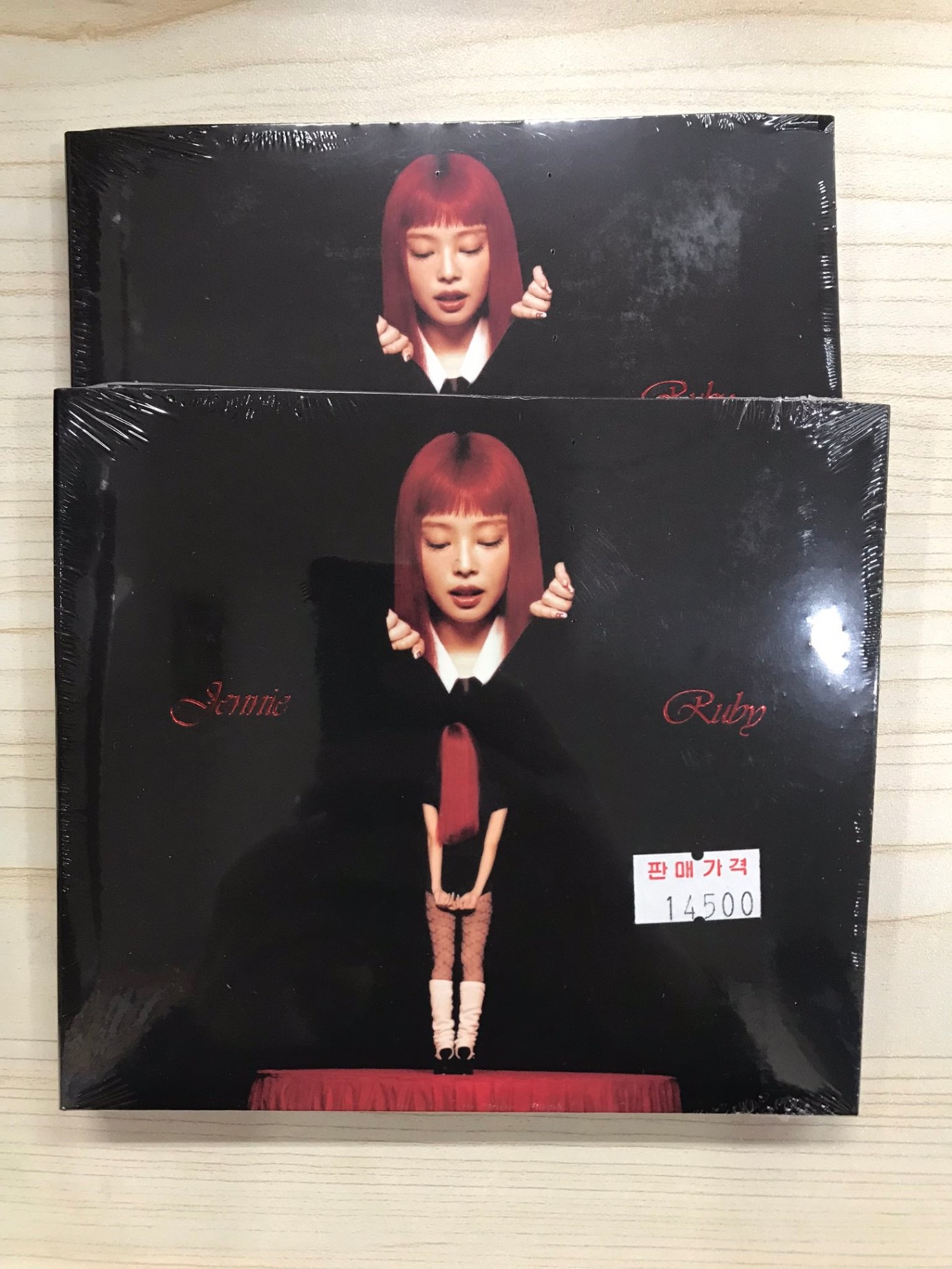 ALBUM JENNIE - RUBY digipack ver