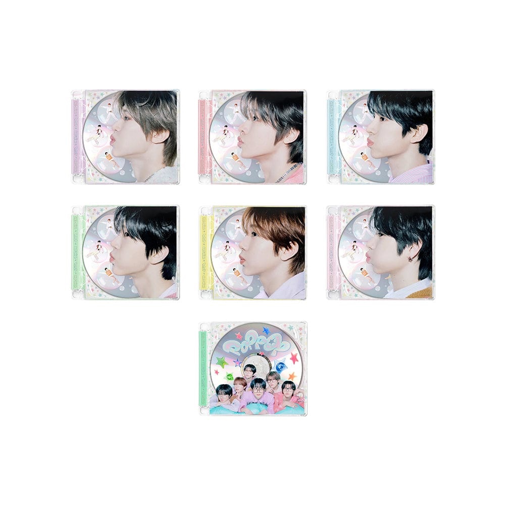 Album NCT WISH - Poppop case