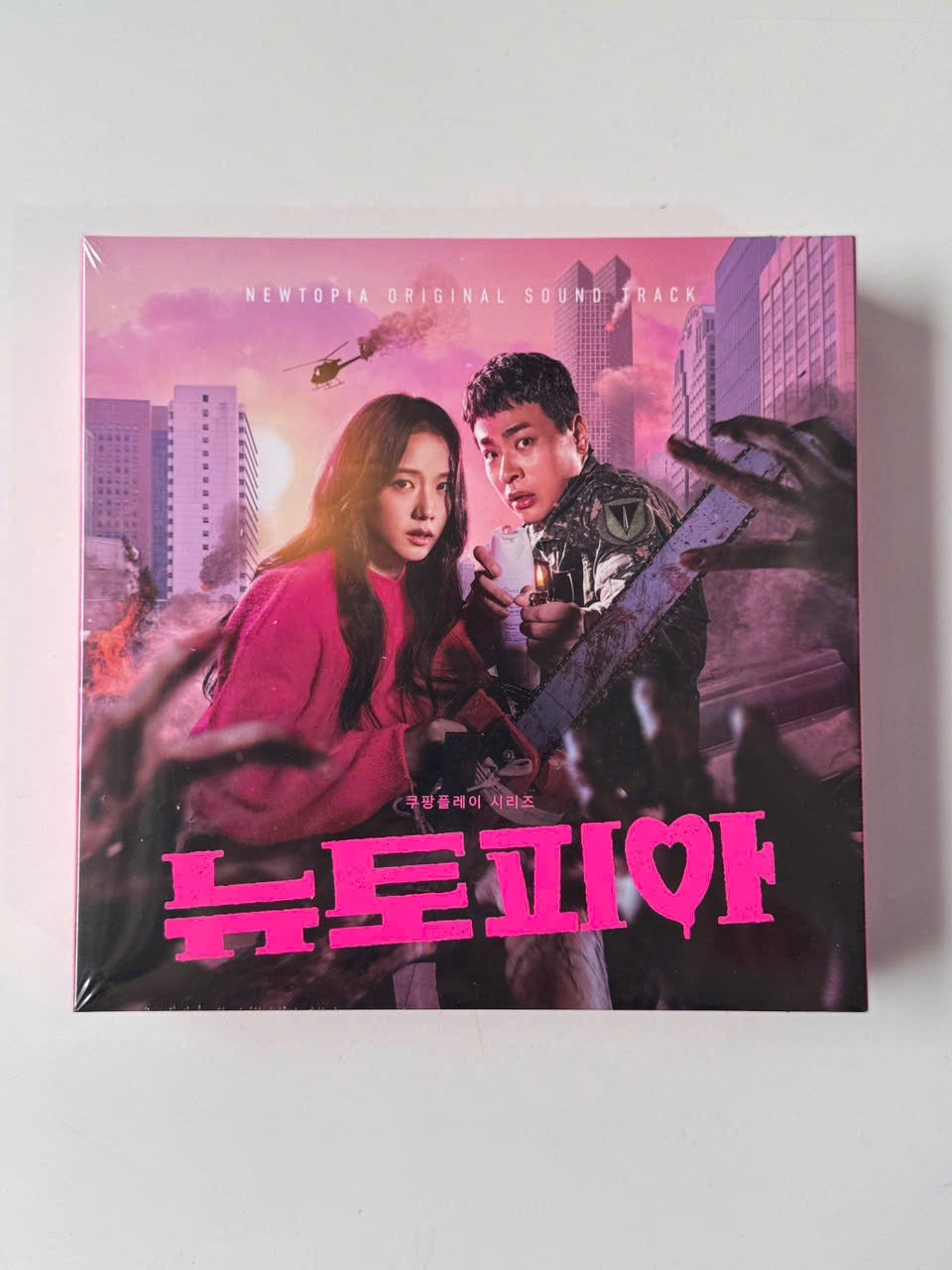 OST NEWTOPIA ( JISOO )