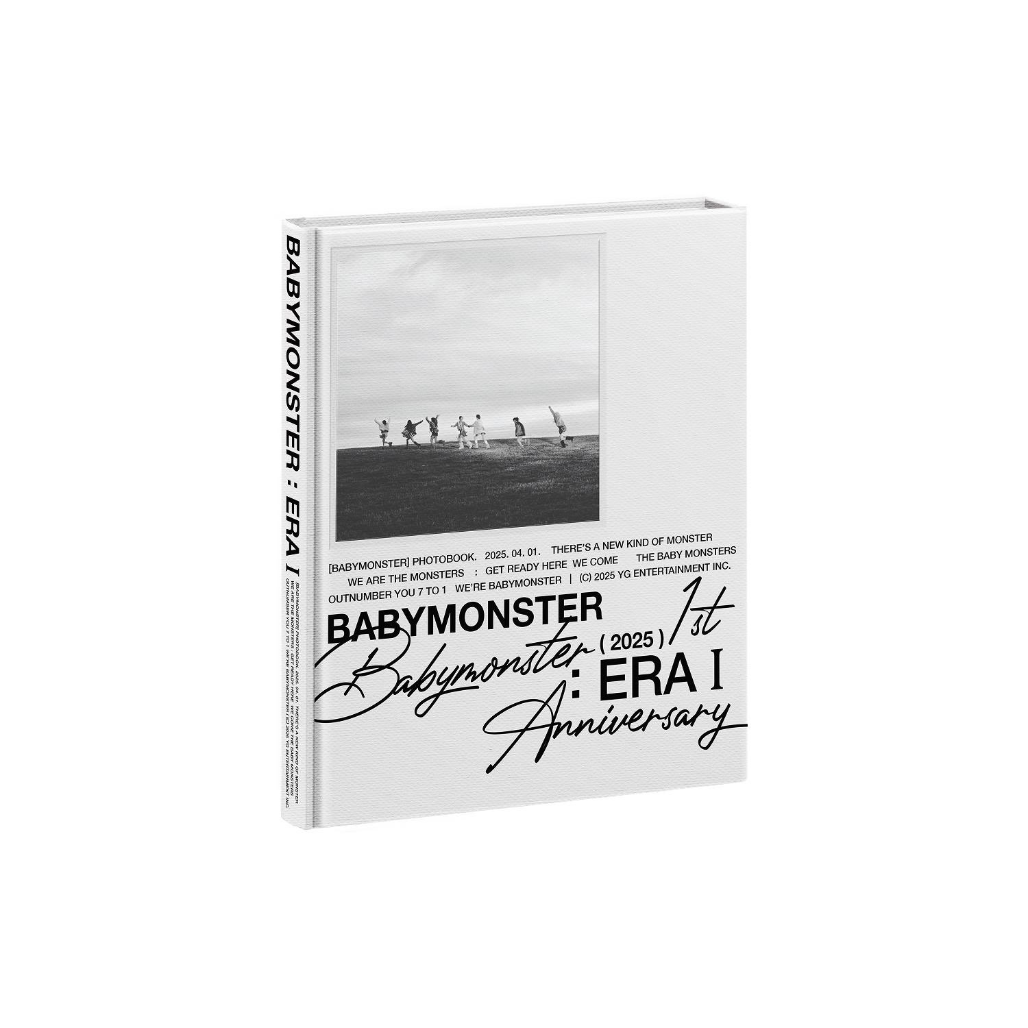 BABYMONSTER [BABYMONSTER : ERA l BABYMONSTER 1st Anniversary Photobook]