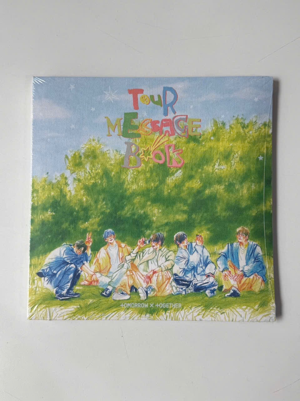 TXT ACT : PROMISE] TOUR MESSAGE BOOK