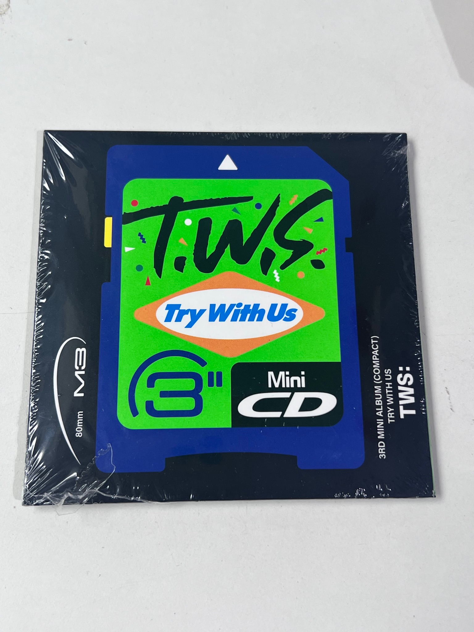 ALBUM TWS - TRY WITH US’ (Compact Ver.)