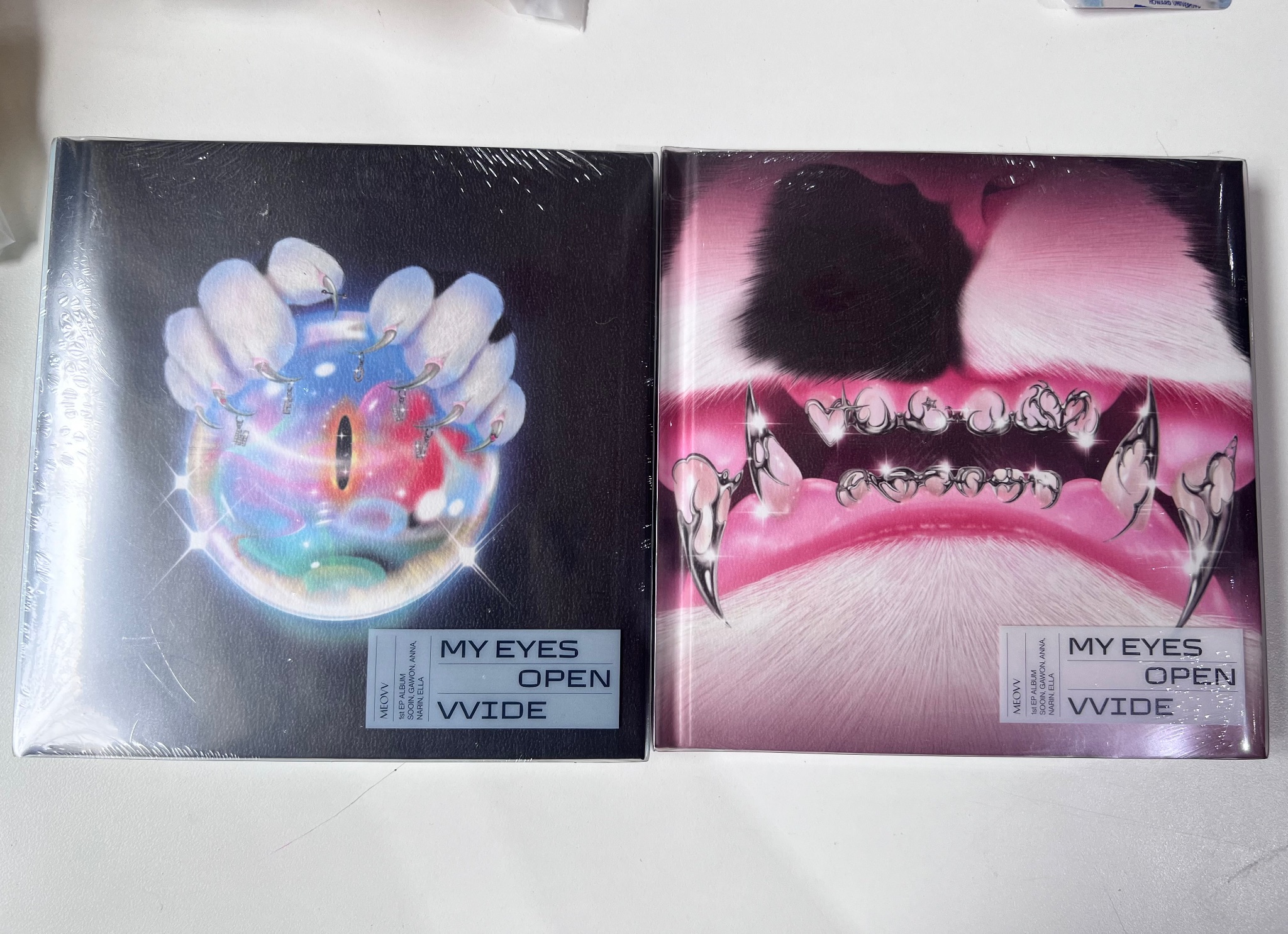 ALBUM MEOVV MY EYES OPEN VVIDE' (PHOTOBOOK ver.)