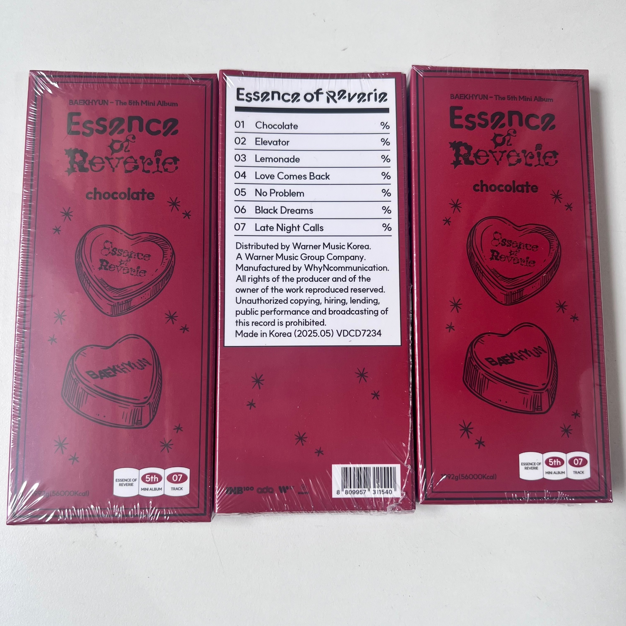 ALBUM BAEKHYUN - [ESSENCE OF REVERIE] (KIWEE VER.)