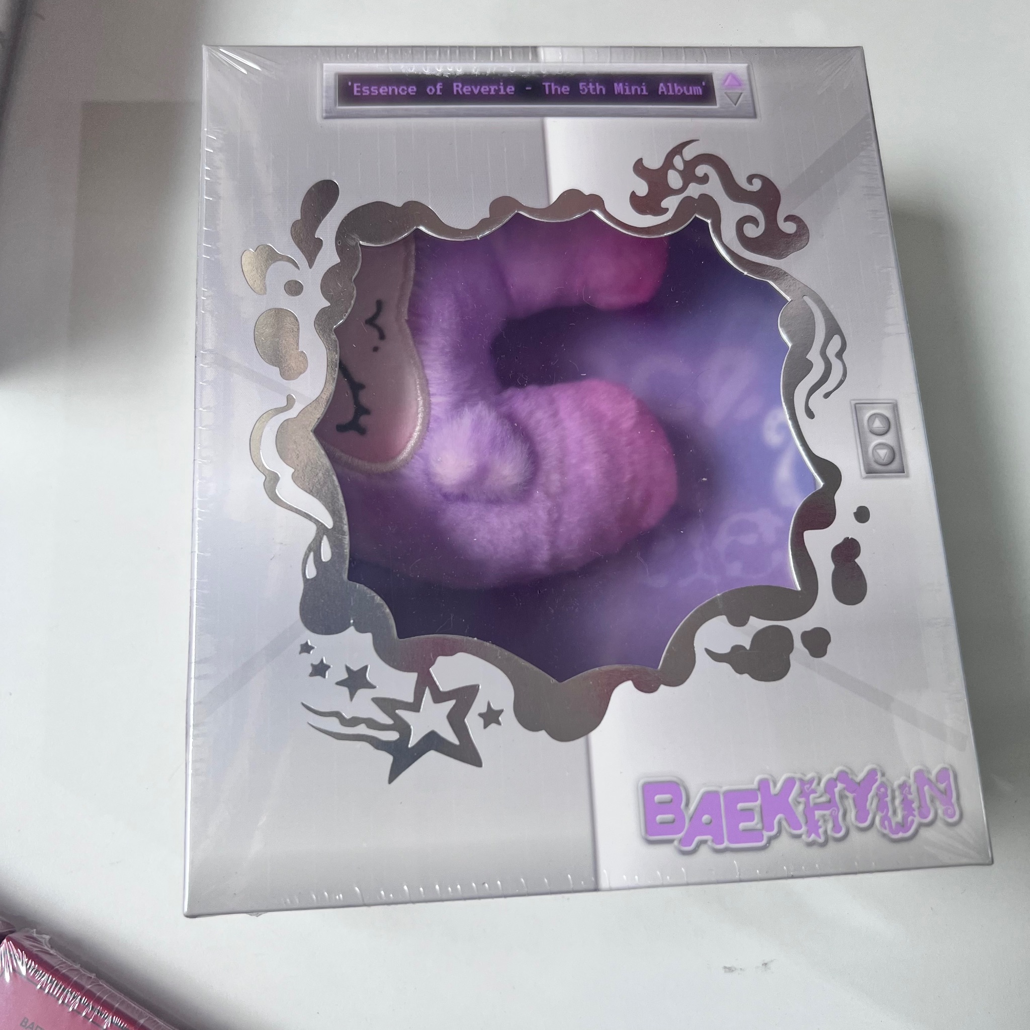 ALBUM BAEKHYUN - [ESSENCE OF REVERIE] (KKURU JAM)