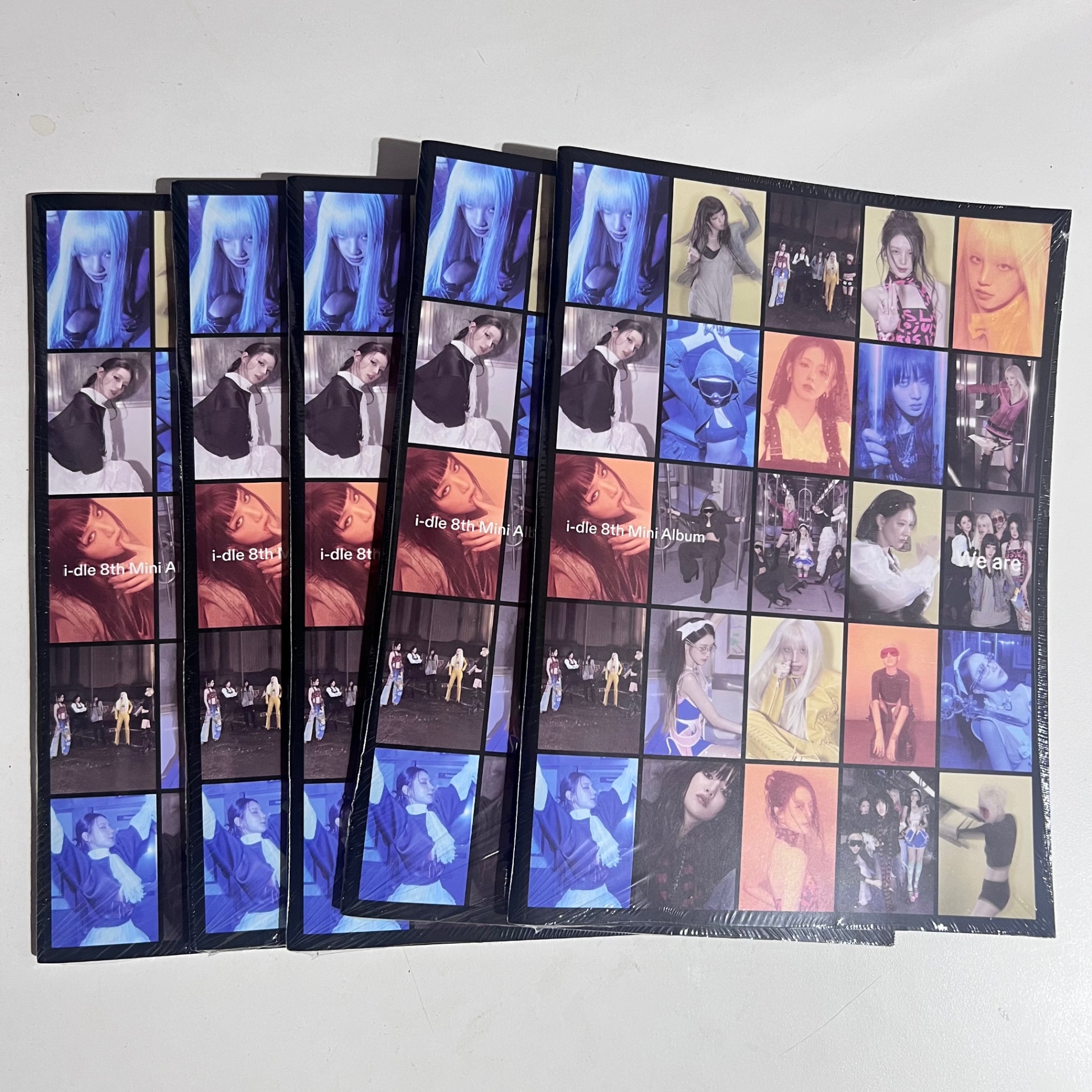 ALBUM iIDLE [We are] POCAALBUM