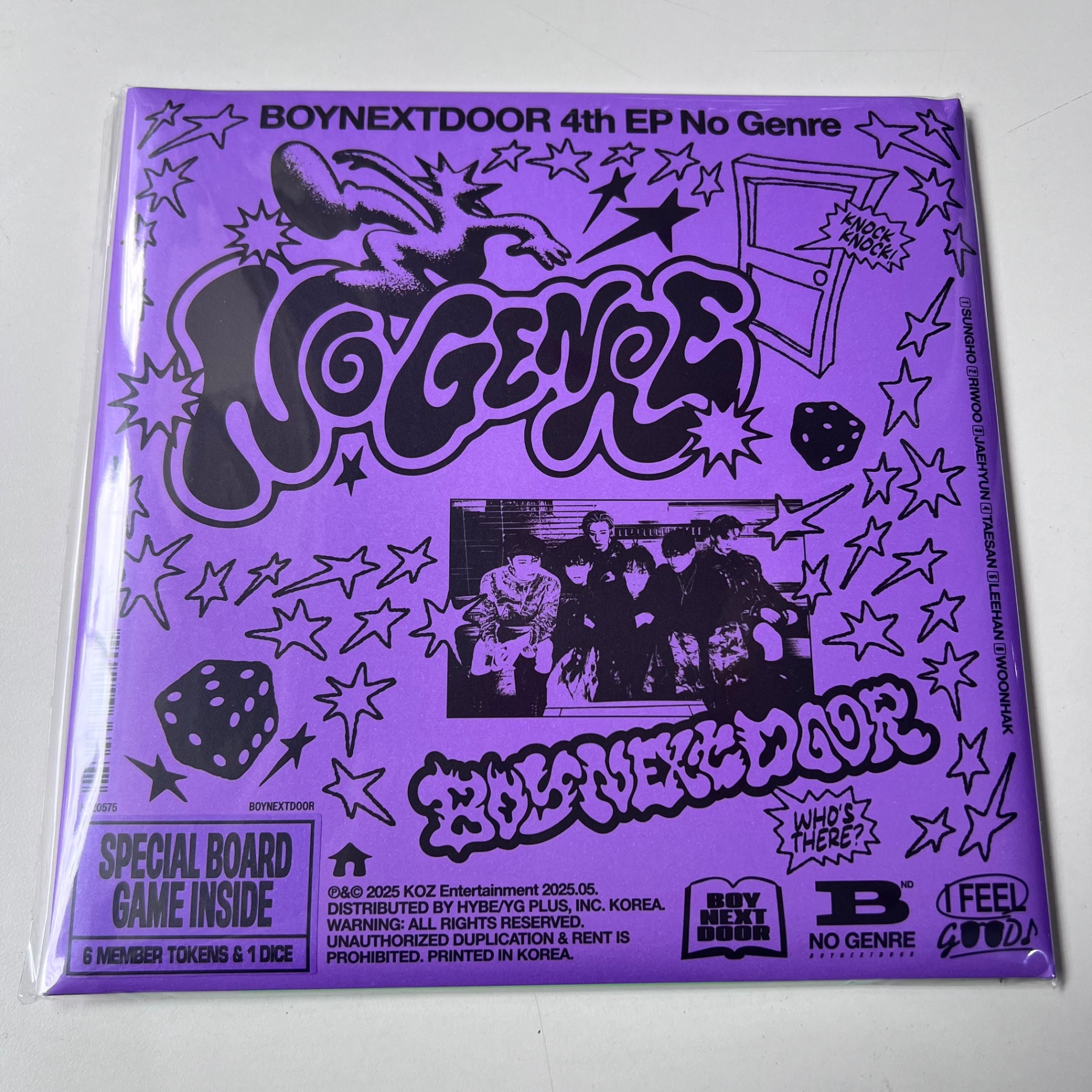 ALBUM BOYNEXTDOOR - No Genre (Board Game ver.) ALBUM BOYNEXTDOOR - No Genre (Board Game ver.)
