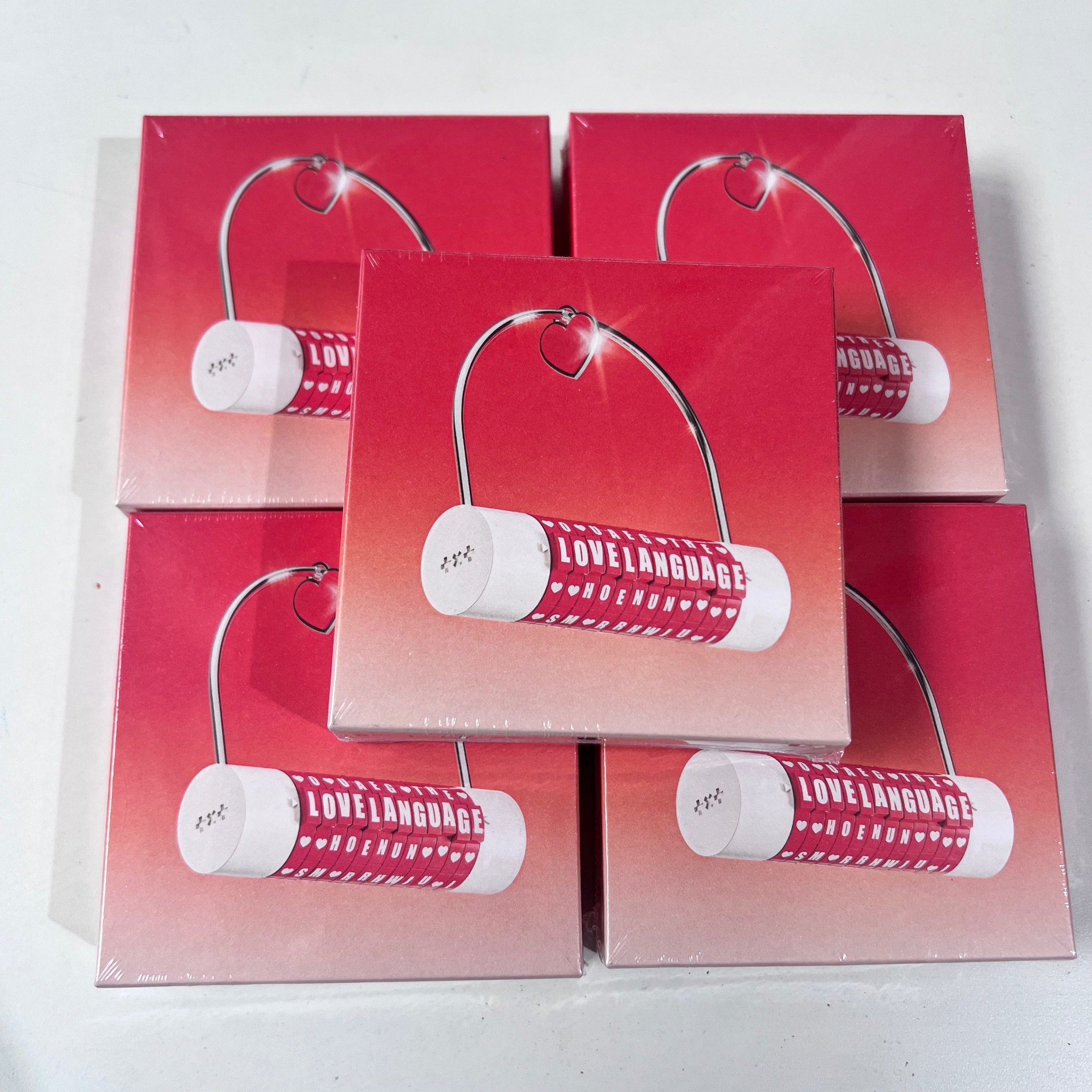 ALBUM TXT Love Language