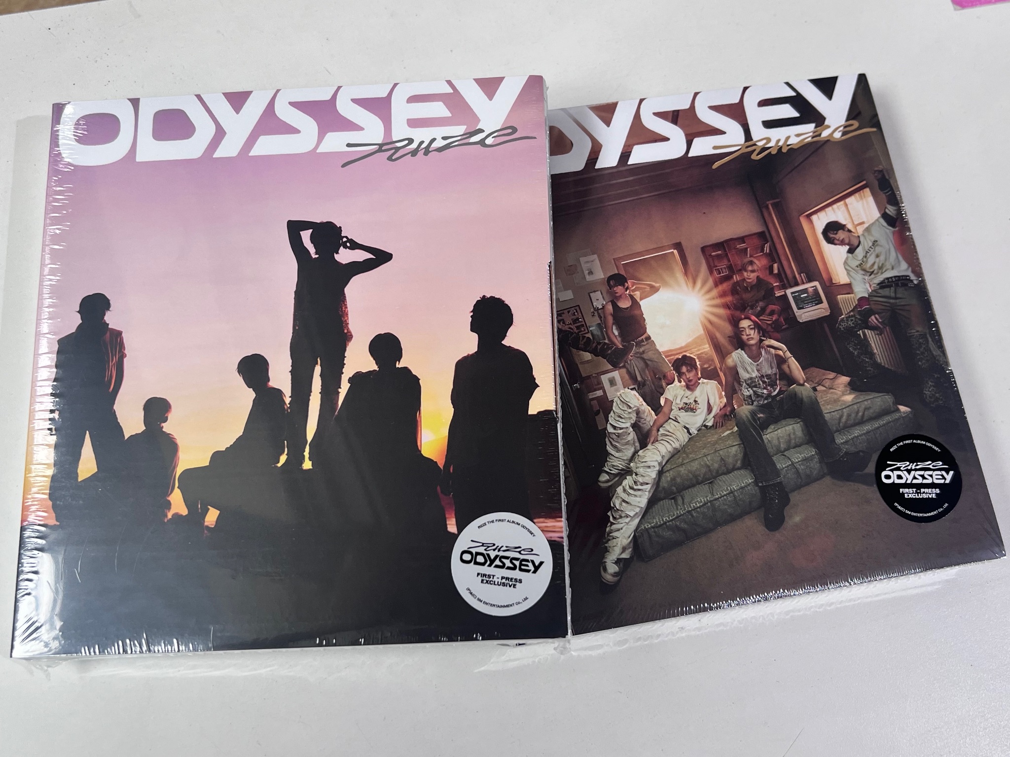 ALBUM RIIZE - [ODYSSEY] (PACKAGE VER.)