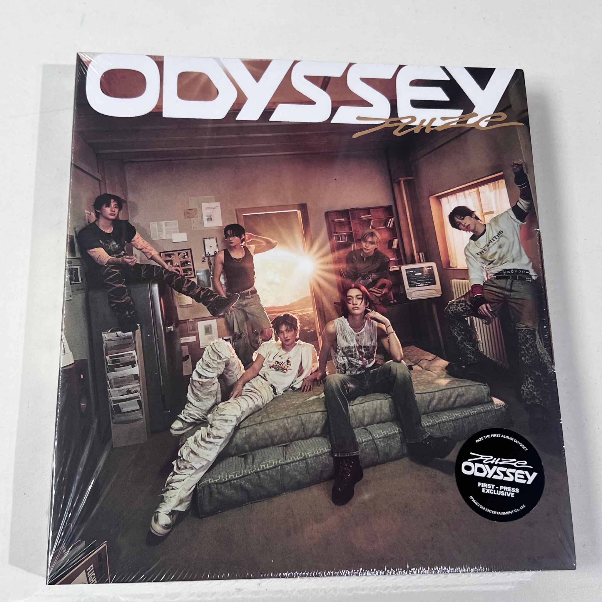 ALBUM RIIZE - [ODYSSEY] (PACKAGE VER.)