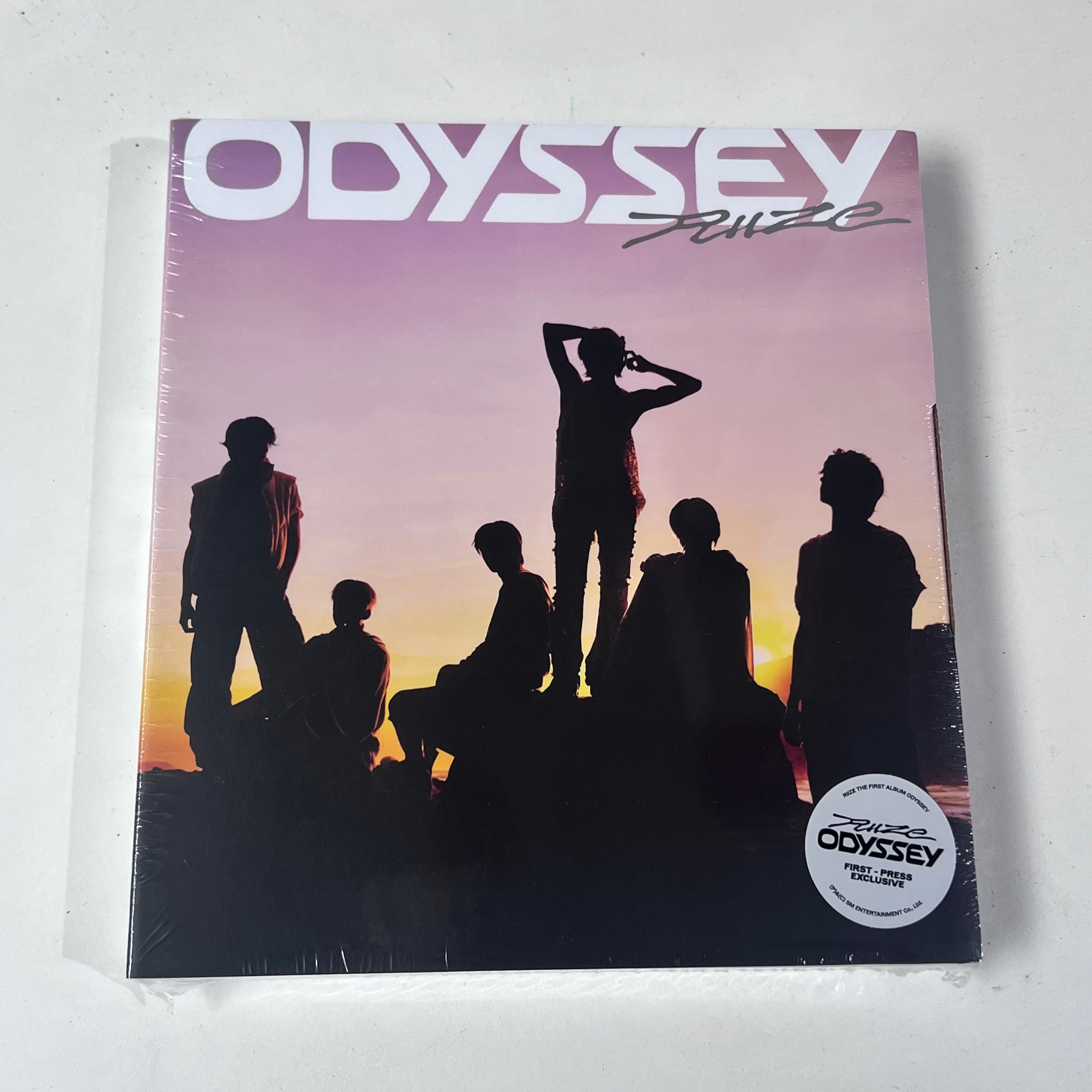 ALBUM RIIZE - [ODYSSEY] (PACKAGE VER.)