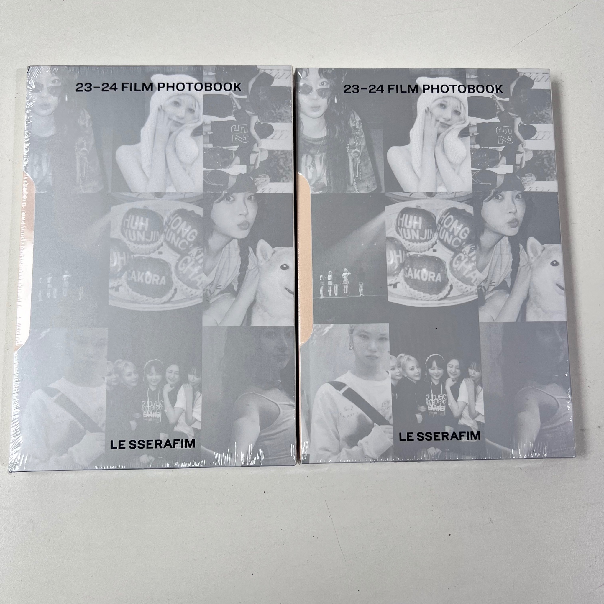 LE SSERAFIM [23-24 FILM PHOTOBOOK]