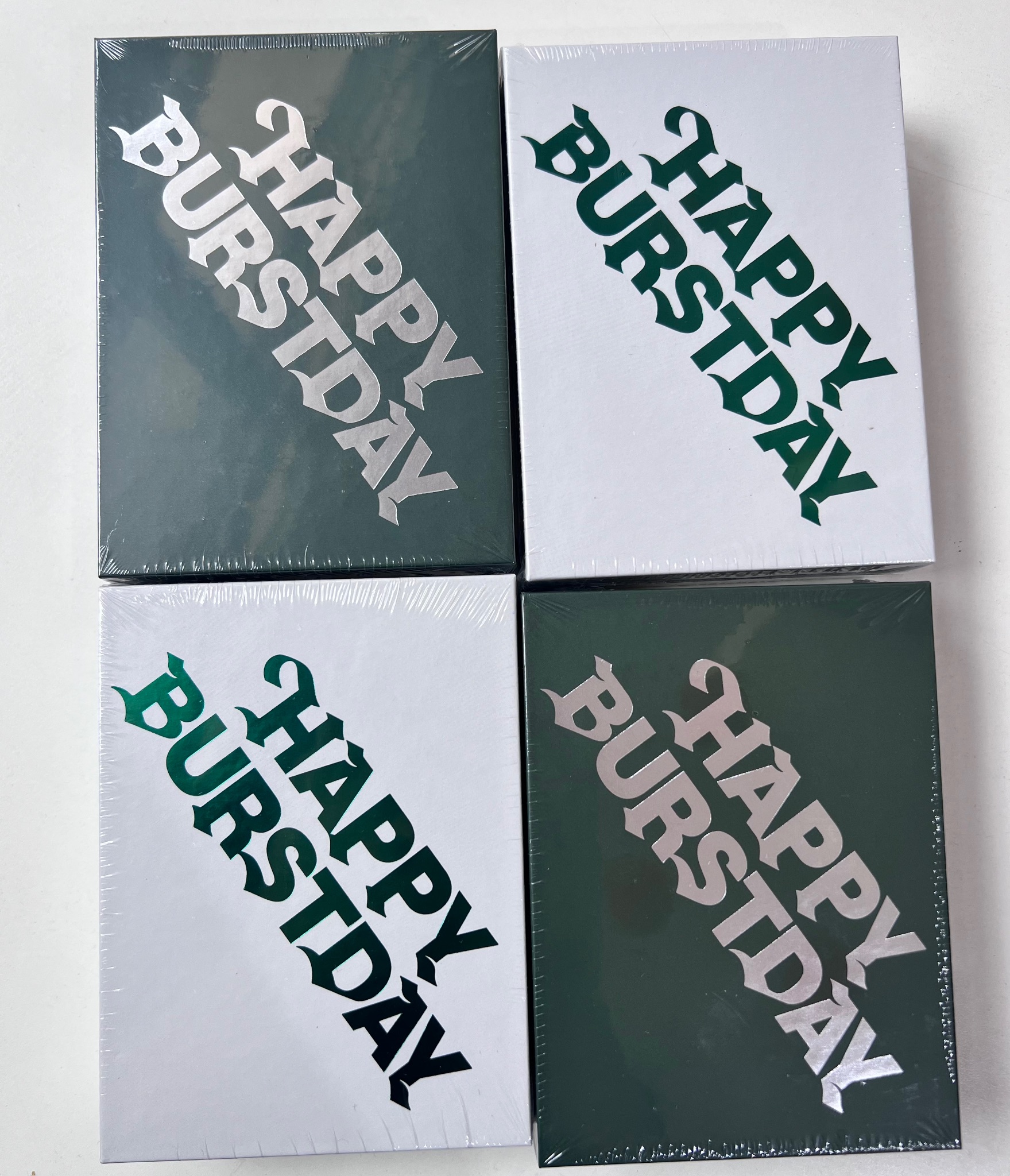 ALBUM SEVENTEEN - HAPPY BURSTDAY KiT Ver.
