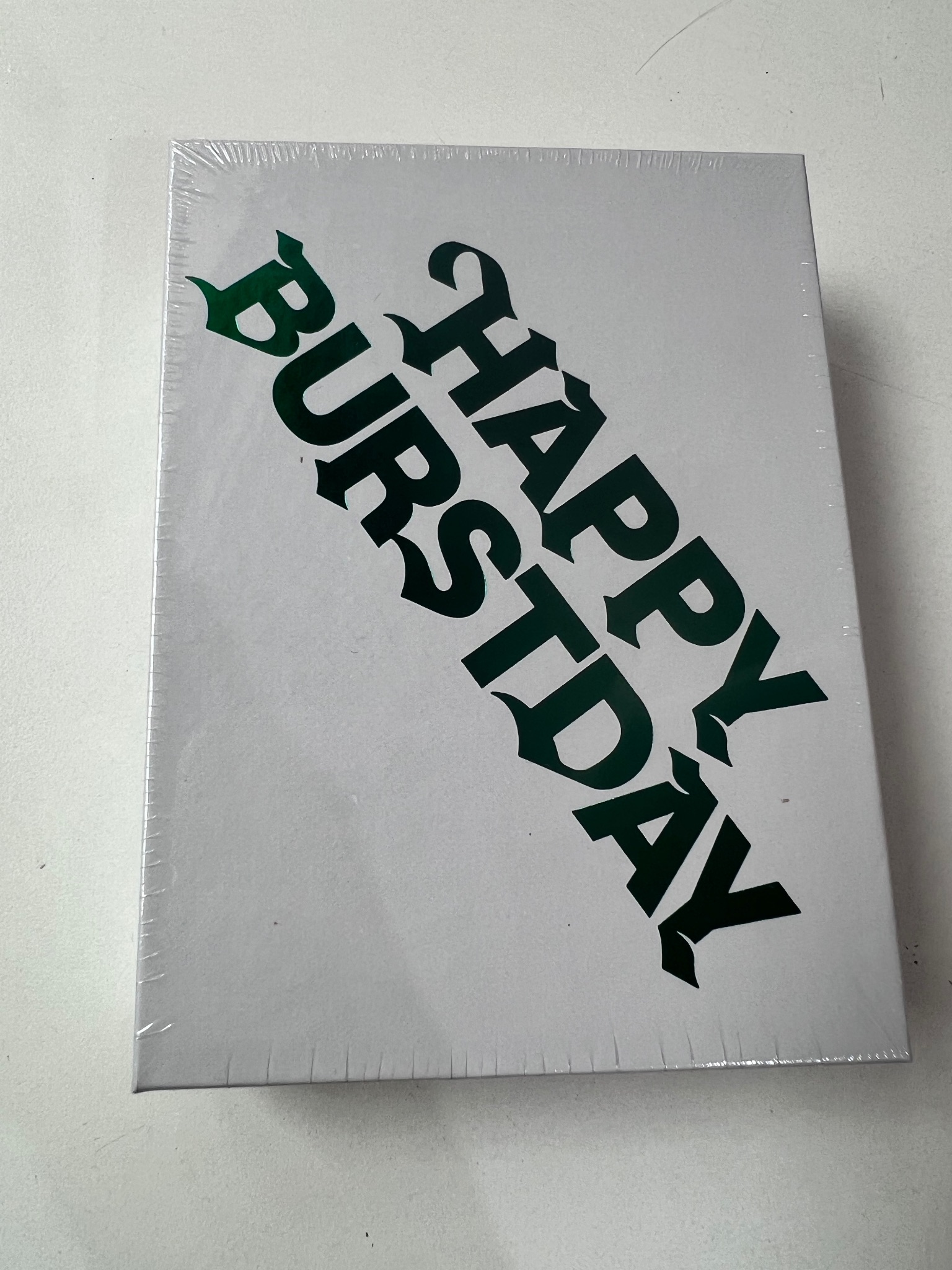 ALBUM SEVENTEEN - HAPPY BURSTDAY KiT Ver.
