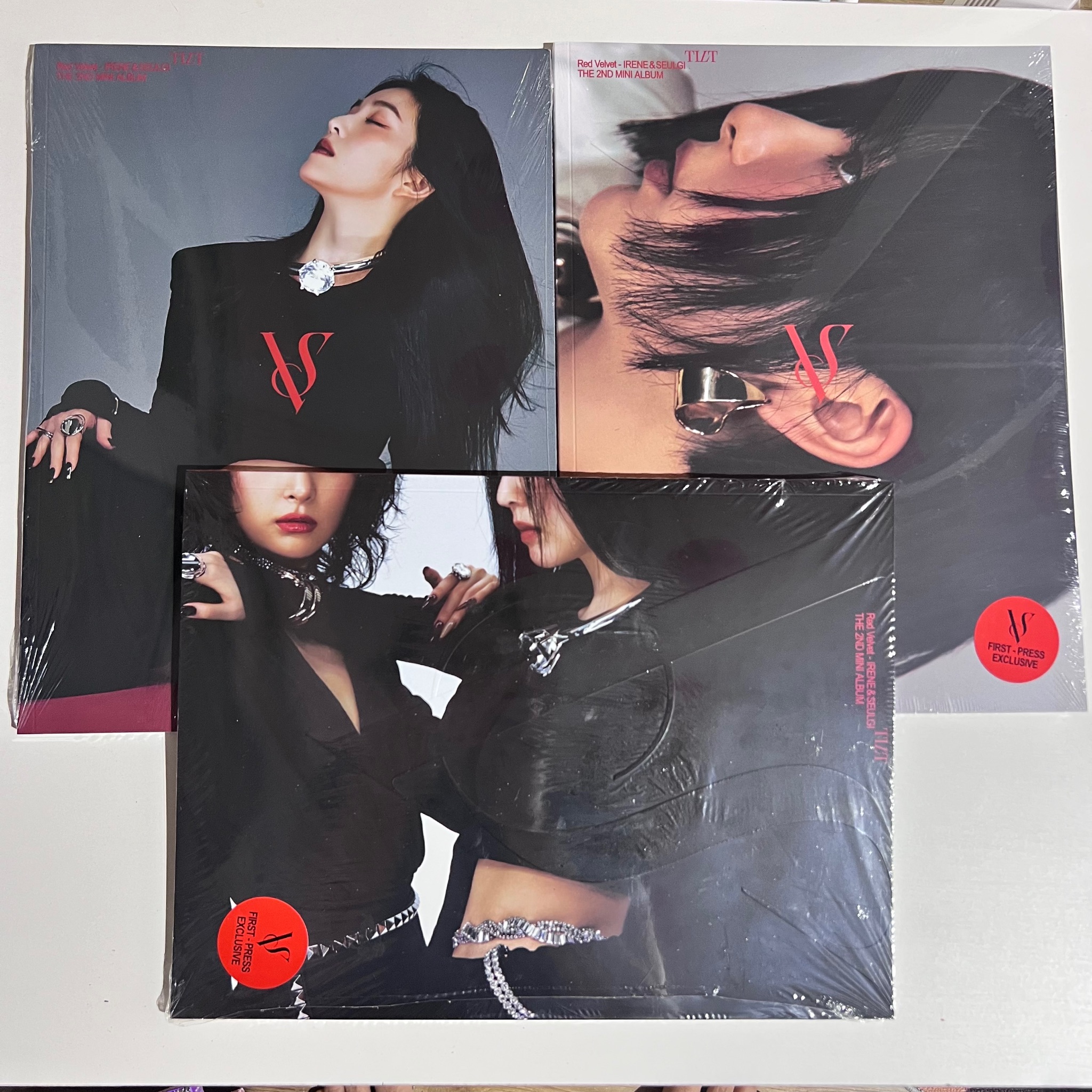 ALBUM RED VELVET - IRENE&SEULGI ITLT Ptb