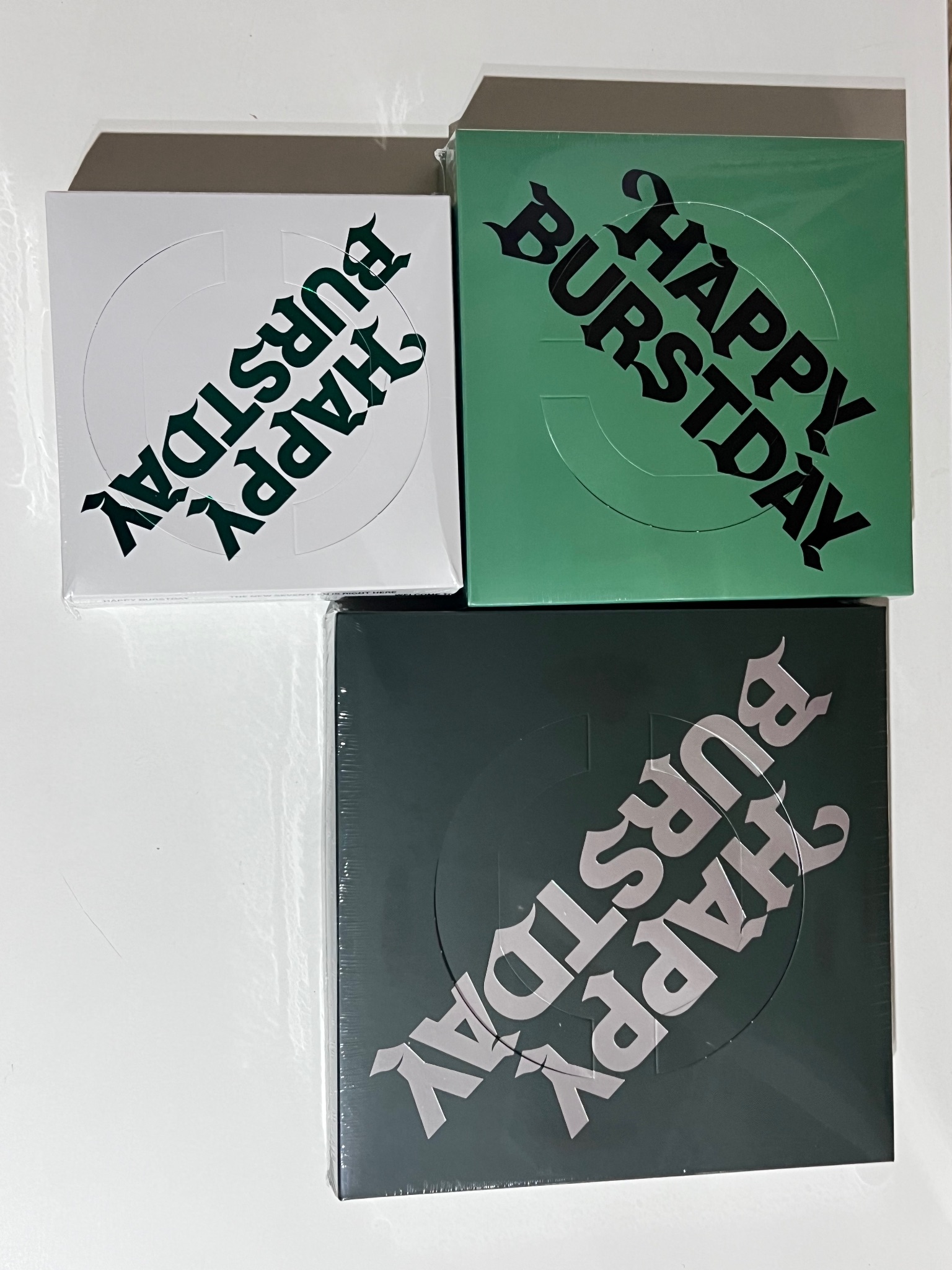 ALBUM SEVENTEEN - HAPPY BURSTDAY