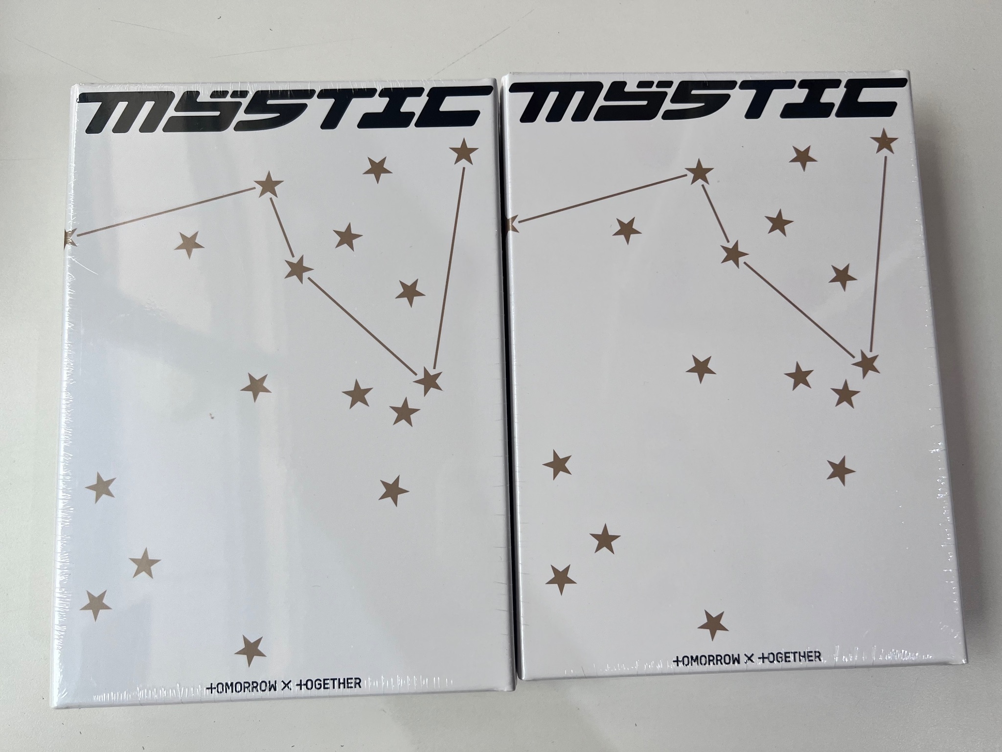 TXT TOMORROW X TOGETHER [MEMORIES : MYSTIC]