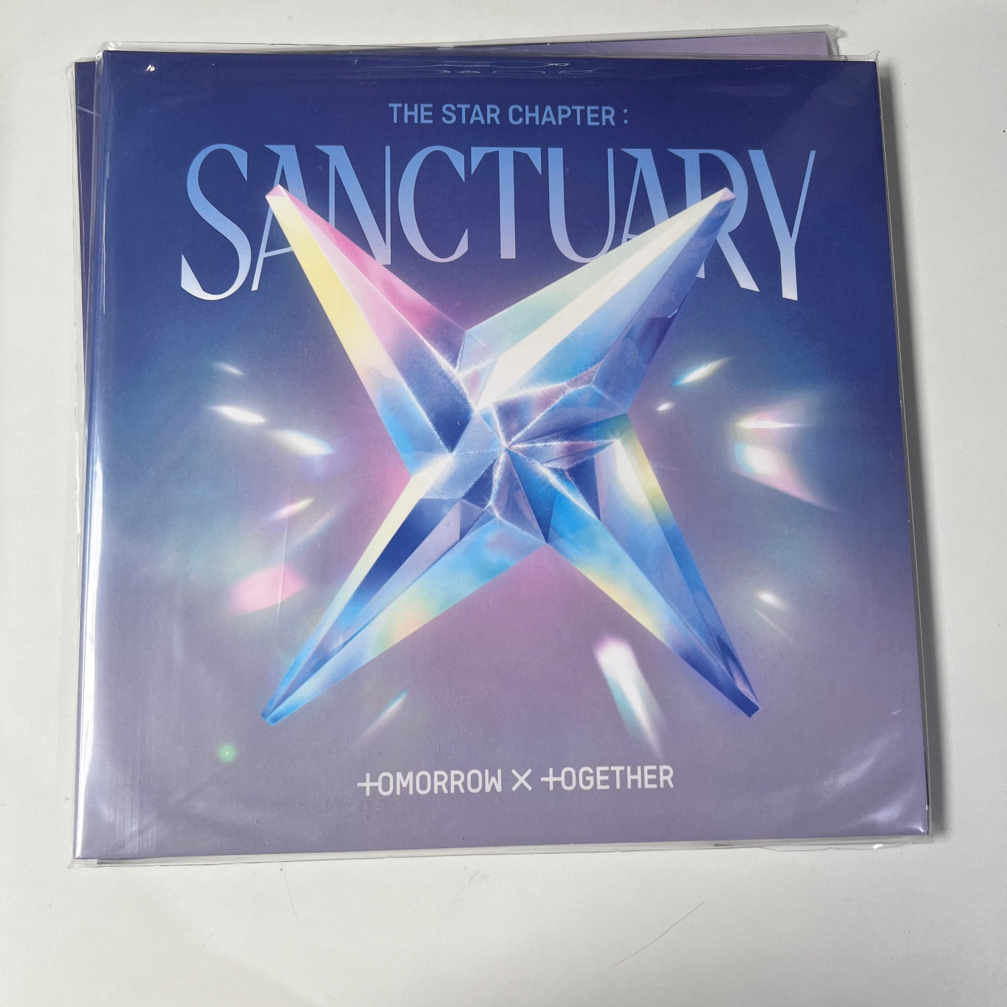ALBUM TXT - SANCTUARY (Vinyl Ver.)