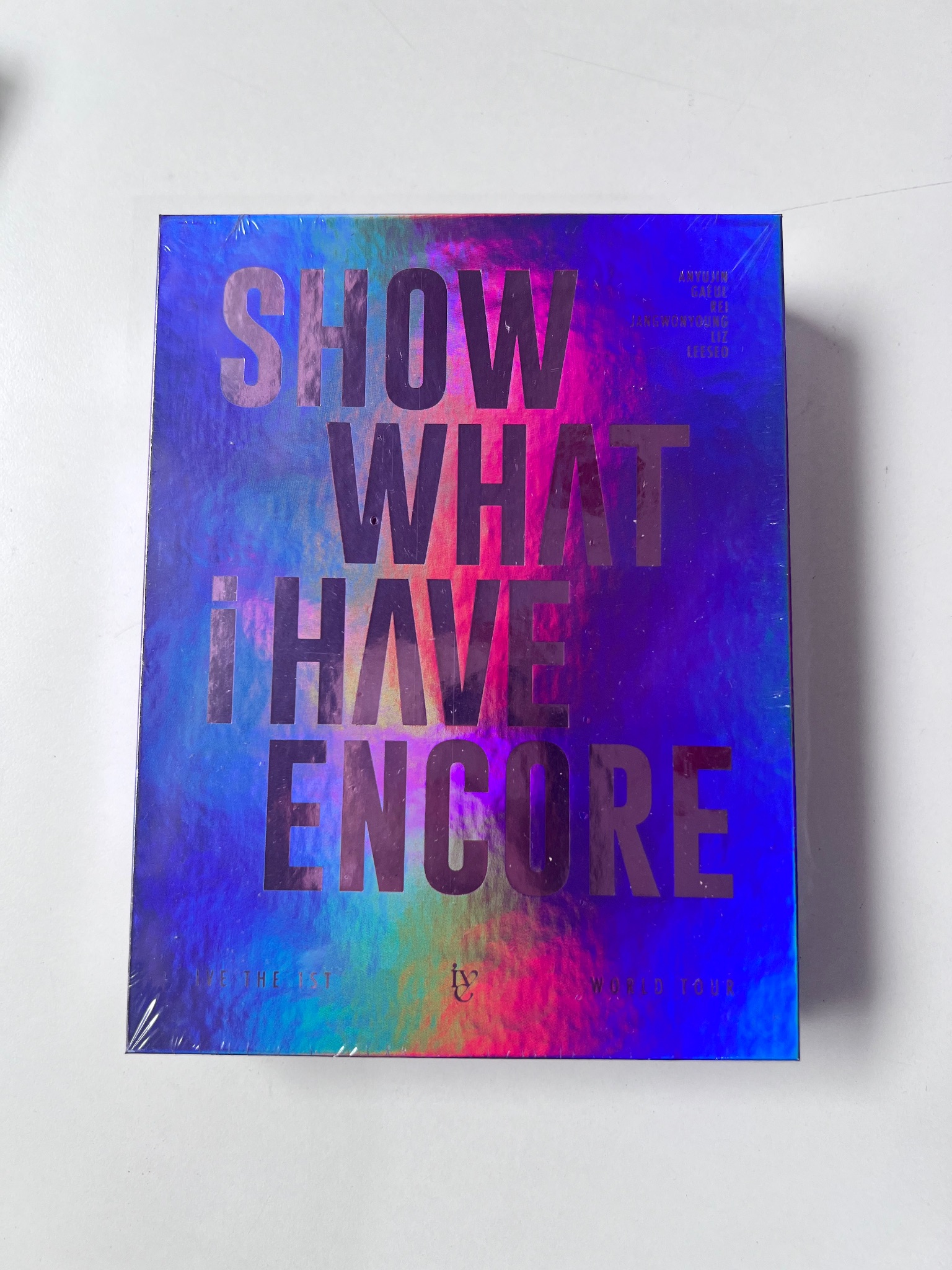 IVE THE 1ST WORLD TOUR [SHOW WHAT I HAVE - ENCORE] KiT VIDEO