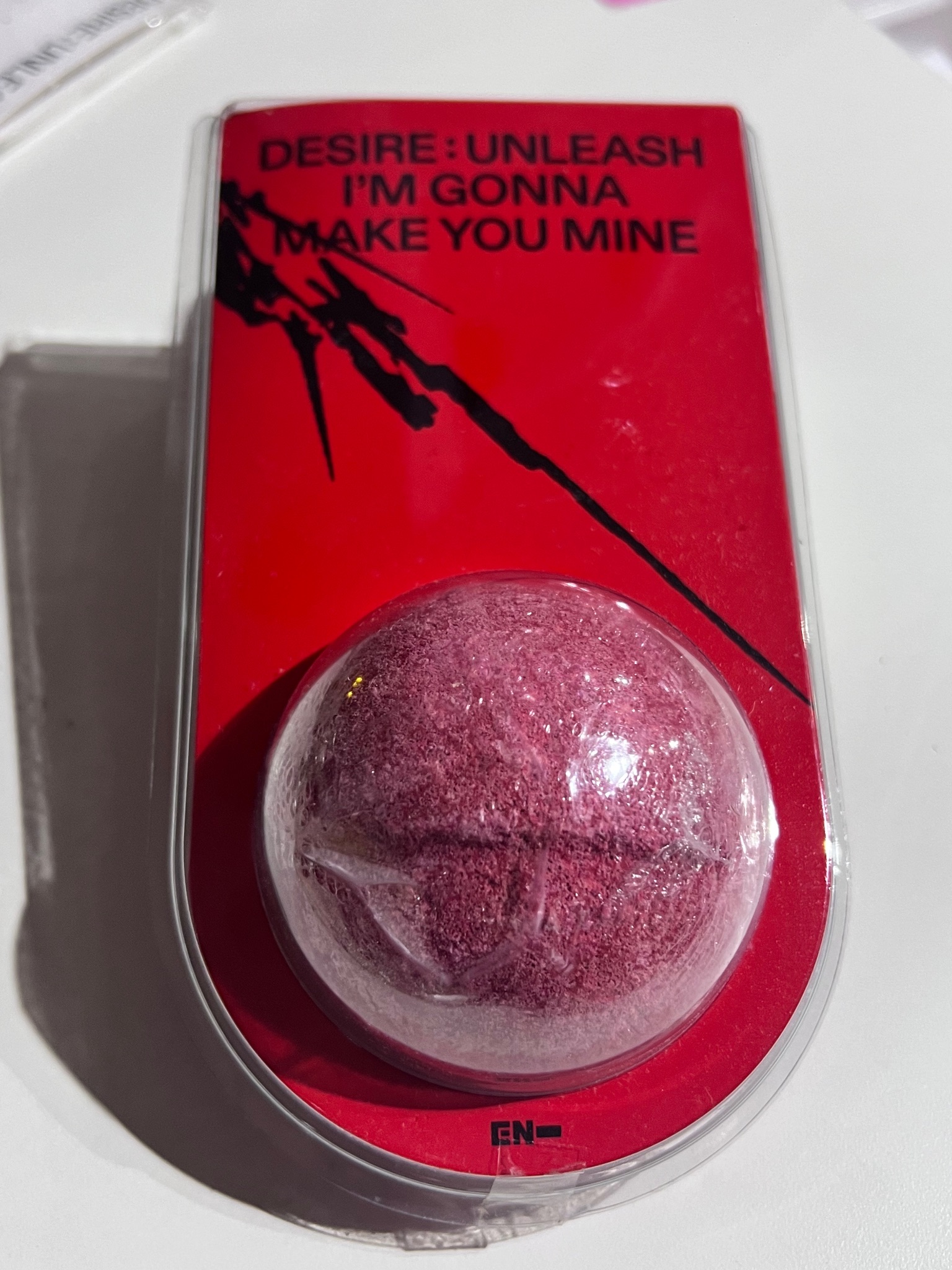 ALBUM ENHYPEN - DESIRE : UNLEASH Bath bomb