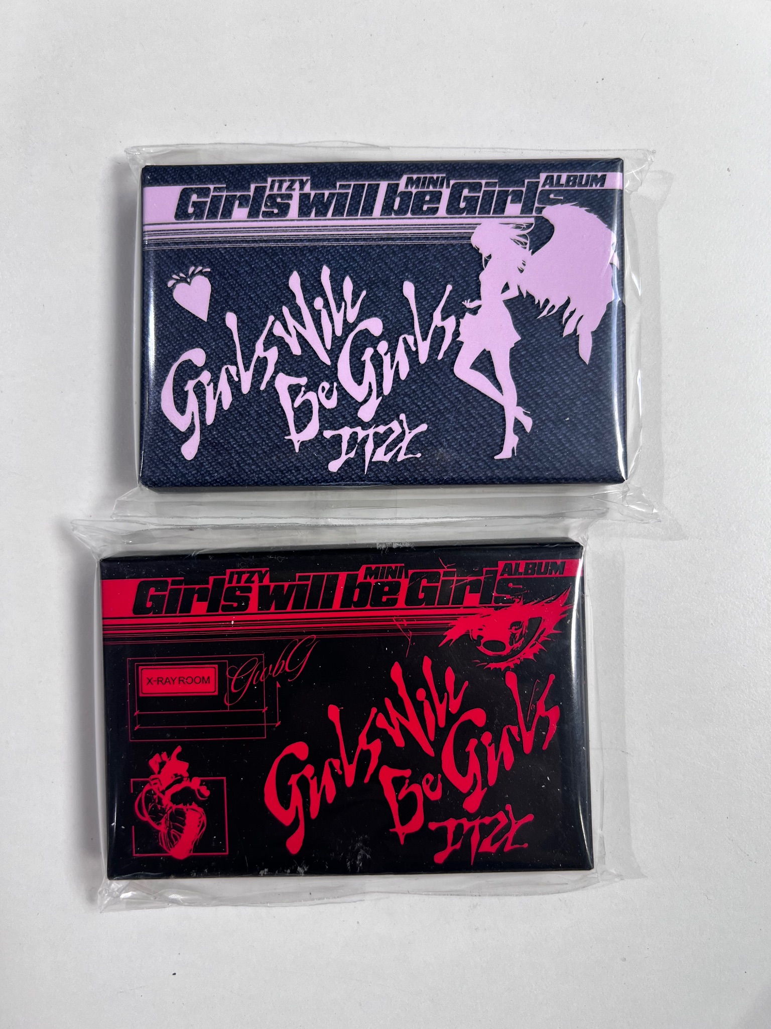 ALBUM ITZY - [GIRLS WILL BE GIRLS] POCAALBUM