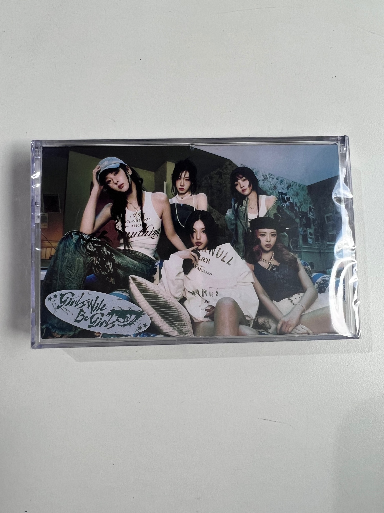 ALBUM ITZY [Girls Will Be Girls] (Cassette Tape Ver.)