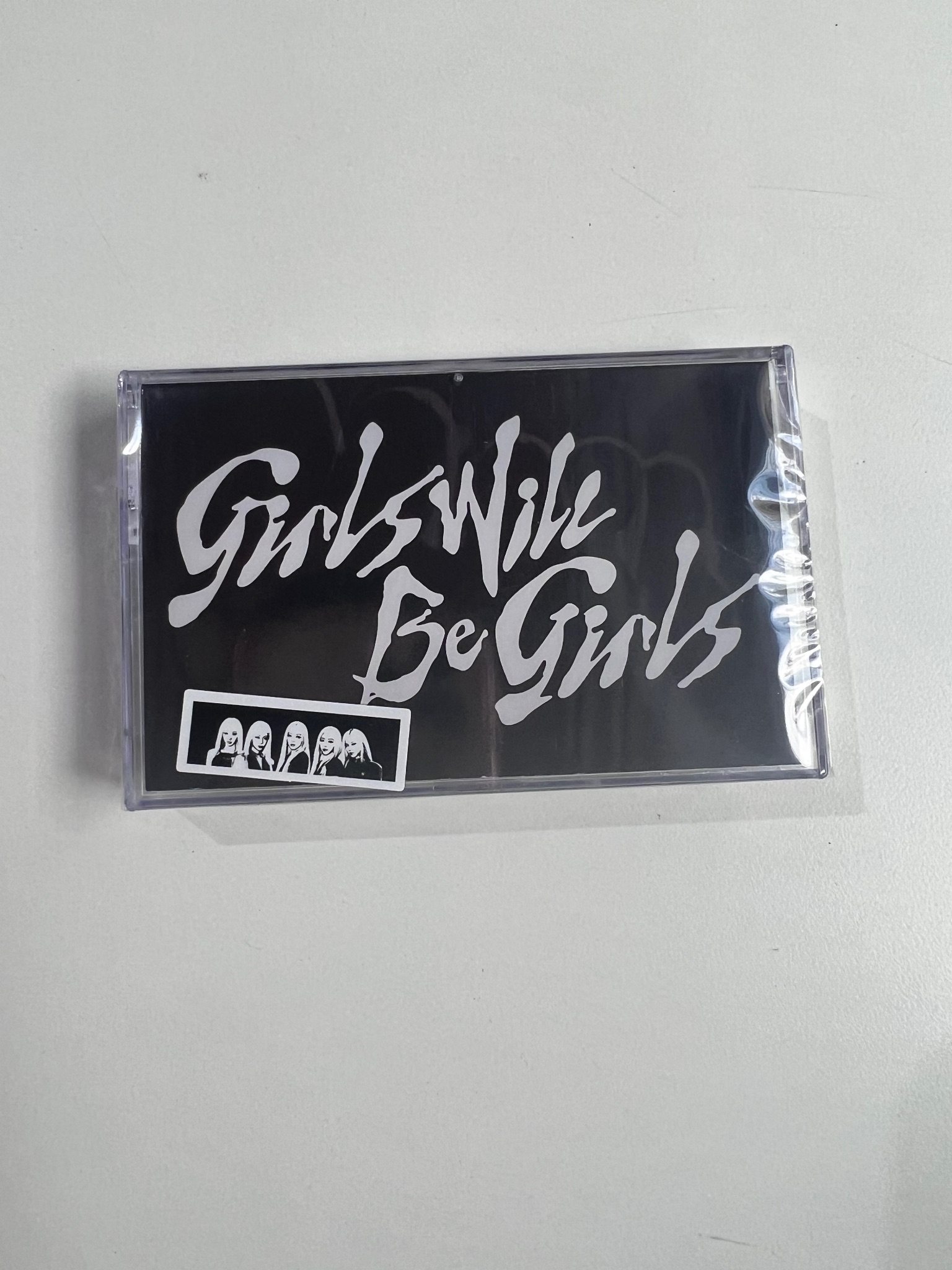 ALBUM ITZY [Girls Will Be Girls] (Cassette Tape Ver.)