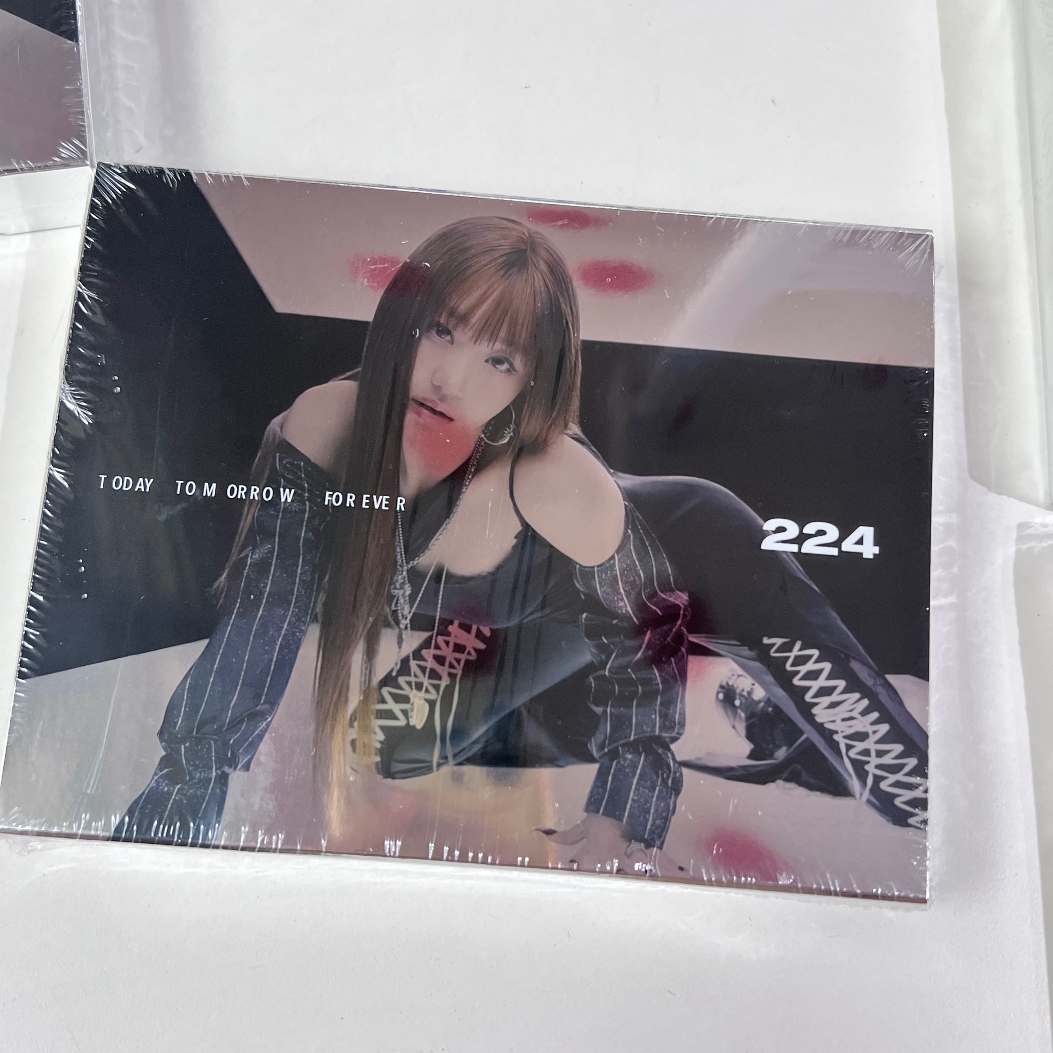 ALBUM KISS OF LFFE - 224 digipack