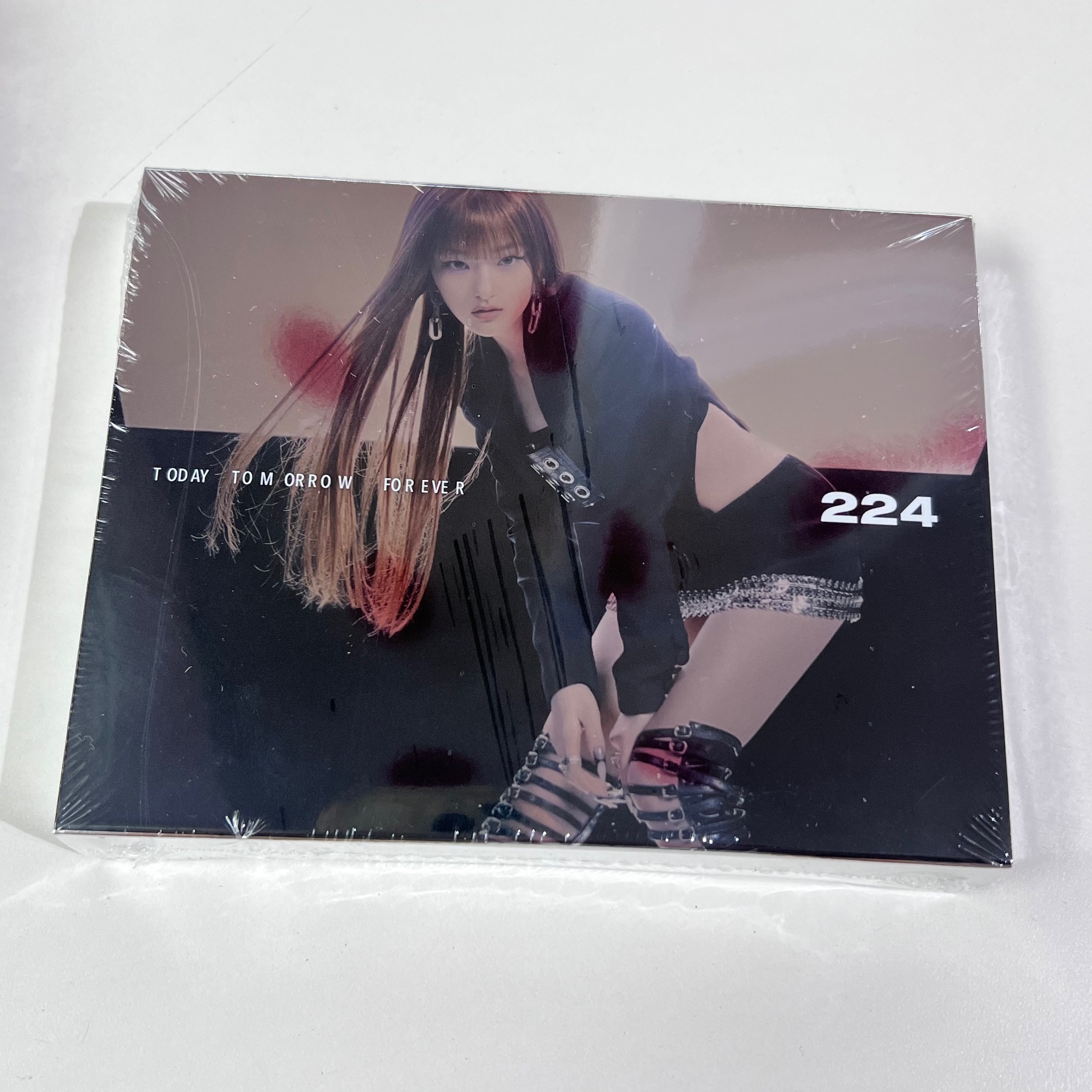 ALBUM KISS OF LFFE - 224 digipack