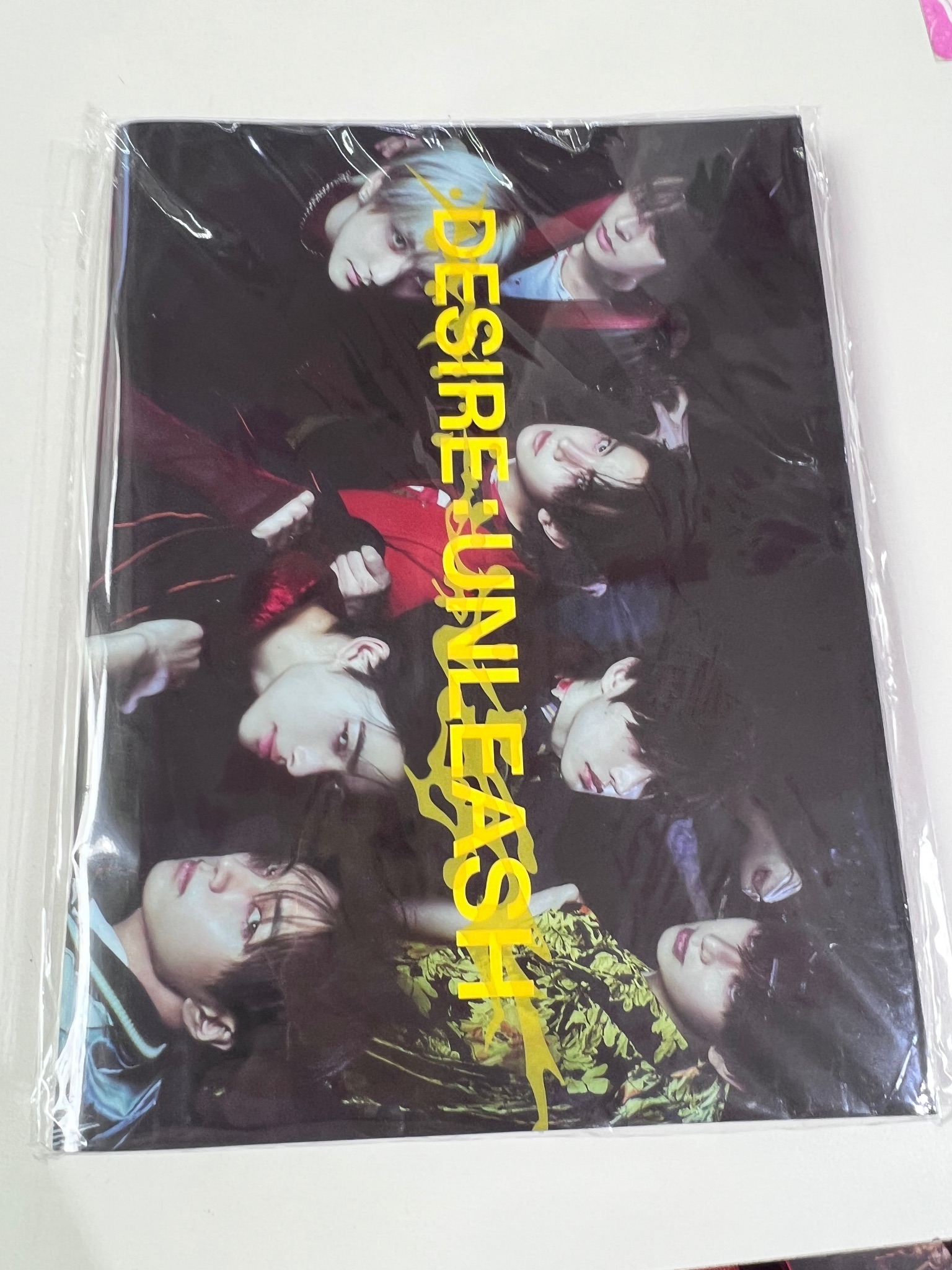 ALBUM ENHYPEN DESIRE : UNLEASH]
