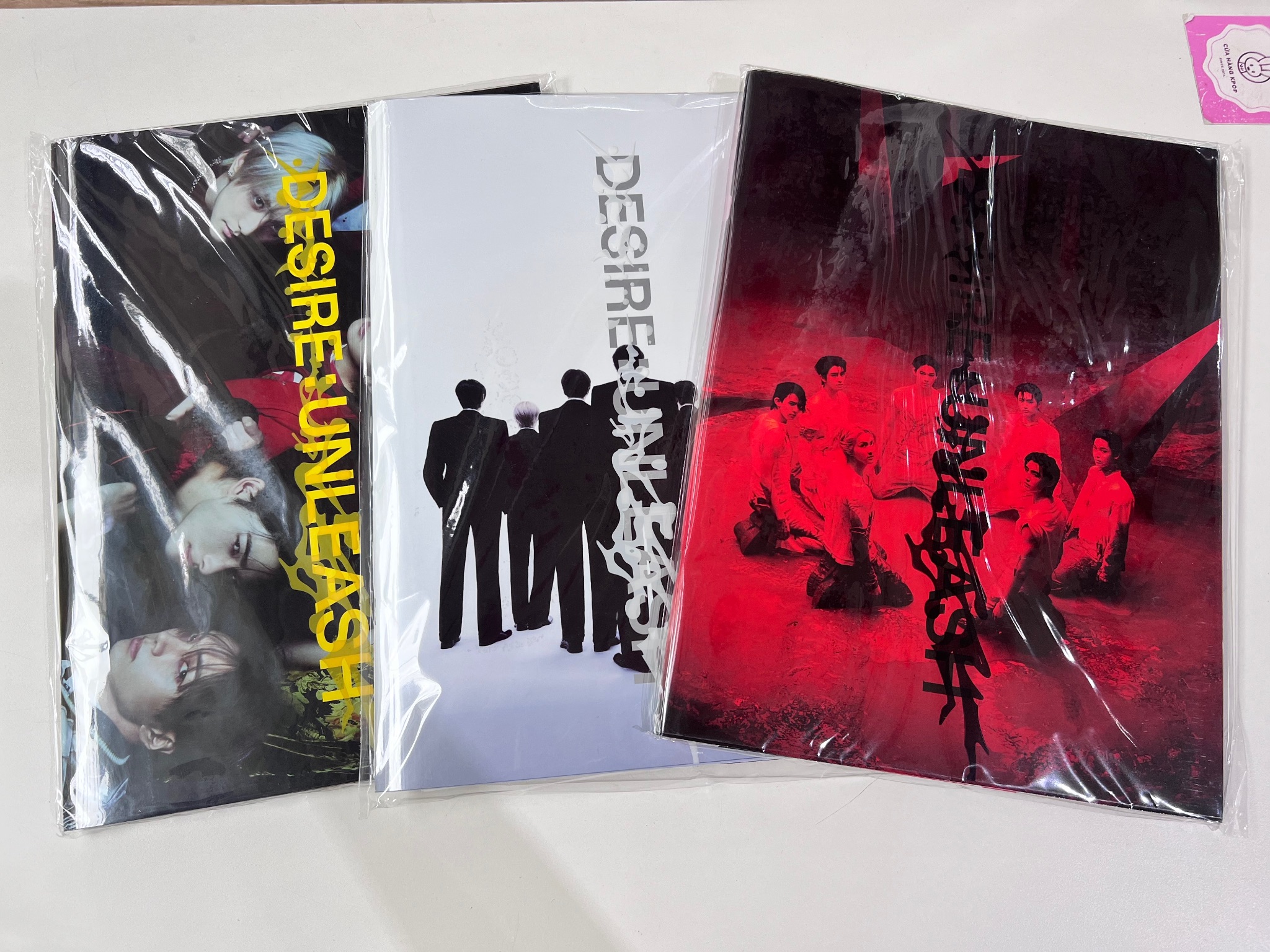 ALBUM ENHYPEN DESIRE : UNLEASH]