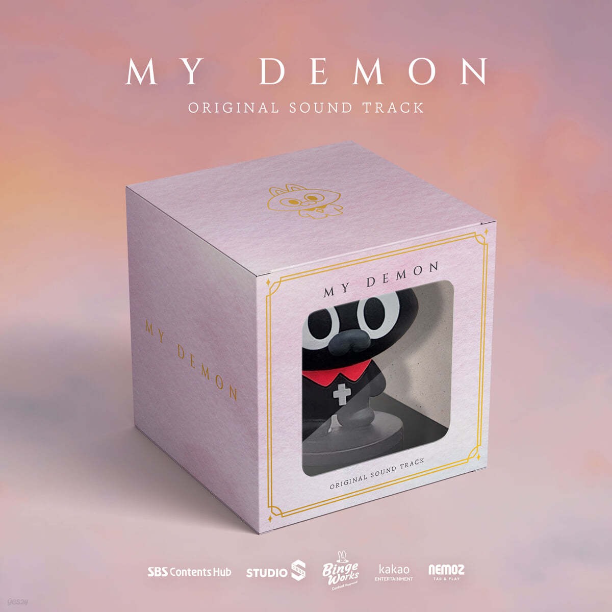 ALBUM MY DEOMON OST [MEO FIGURE ALBUM]